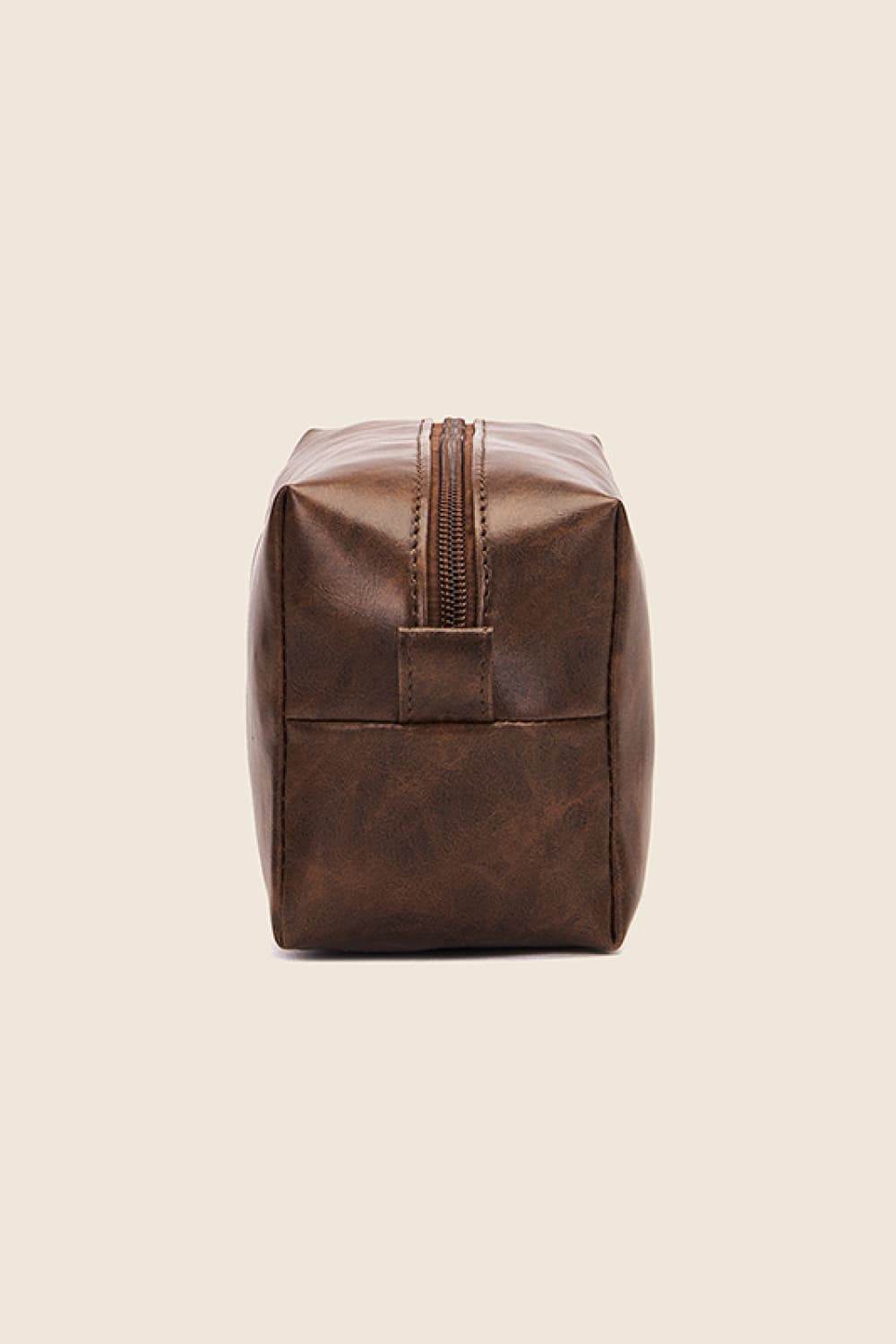 PU Leather Makeup Bag - Tredona LLC