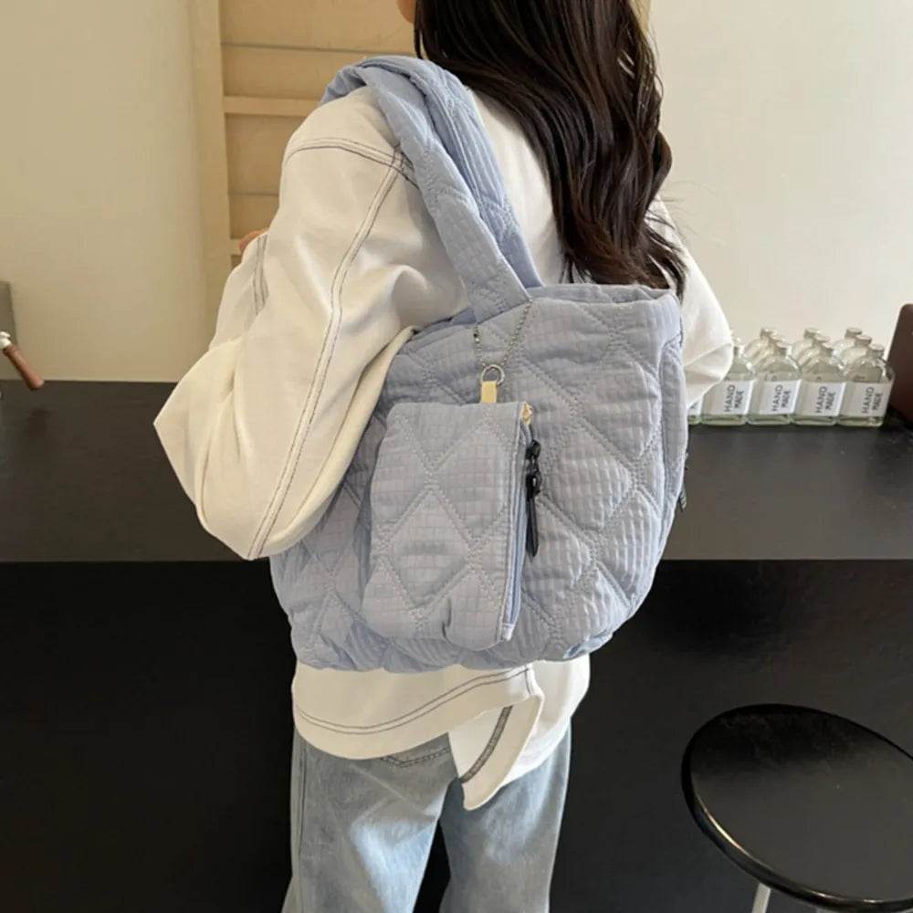 Polyester Medium Tote Bag - Tredona LLC