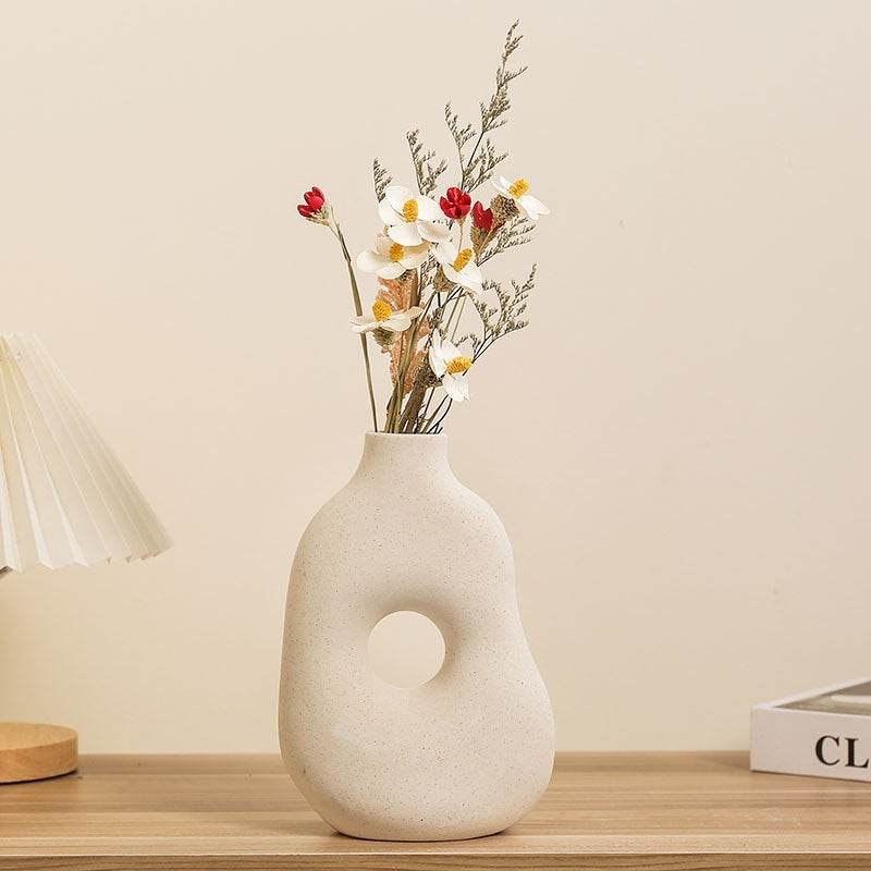 Creative Simple Vase Decoration Living Room Flower Arrangement Home Decoration - Tredona LLC