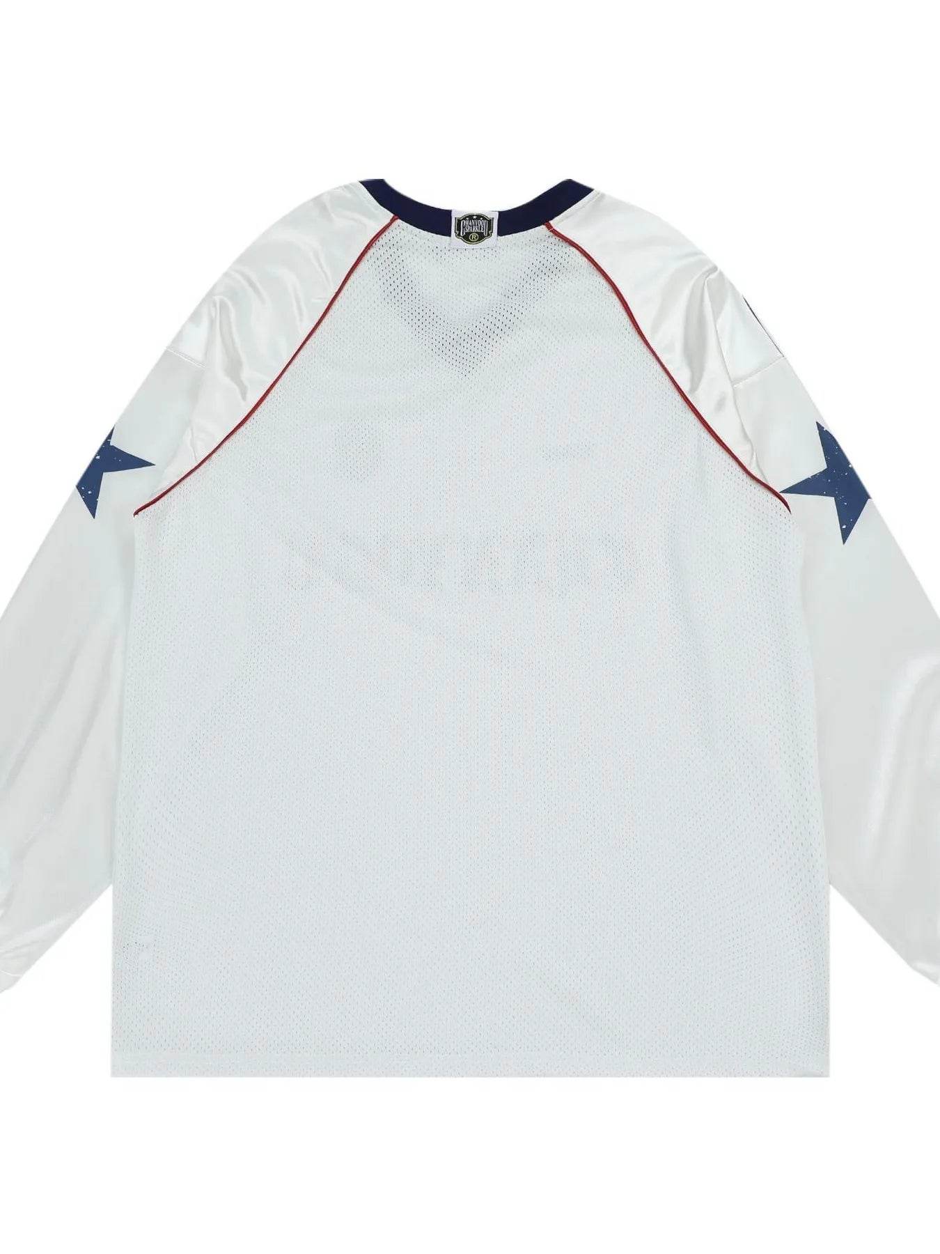 Men's Letter Long Sleeve T-Shirt - Tredona LLC