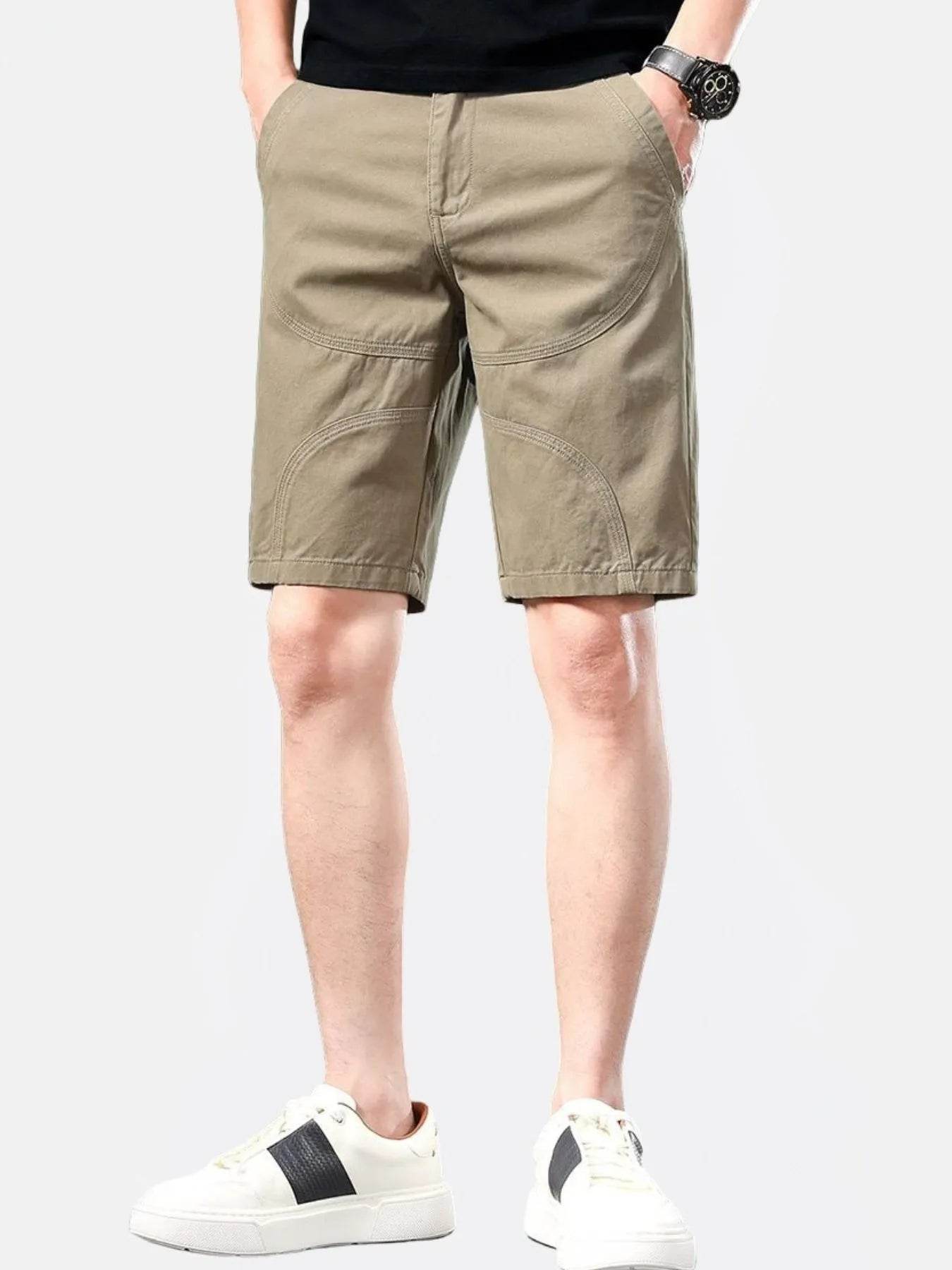 Men's Casual Pocketed Shorts - Tredona LLC