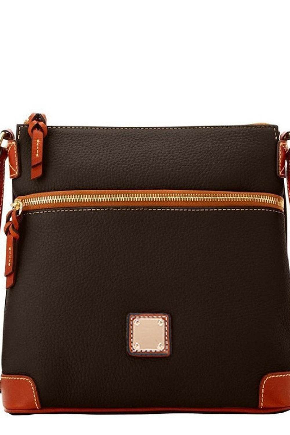 PU Leather Crossbody Bag - Tredona LLC
