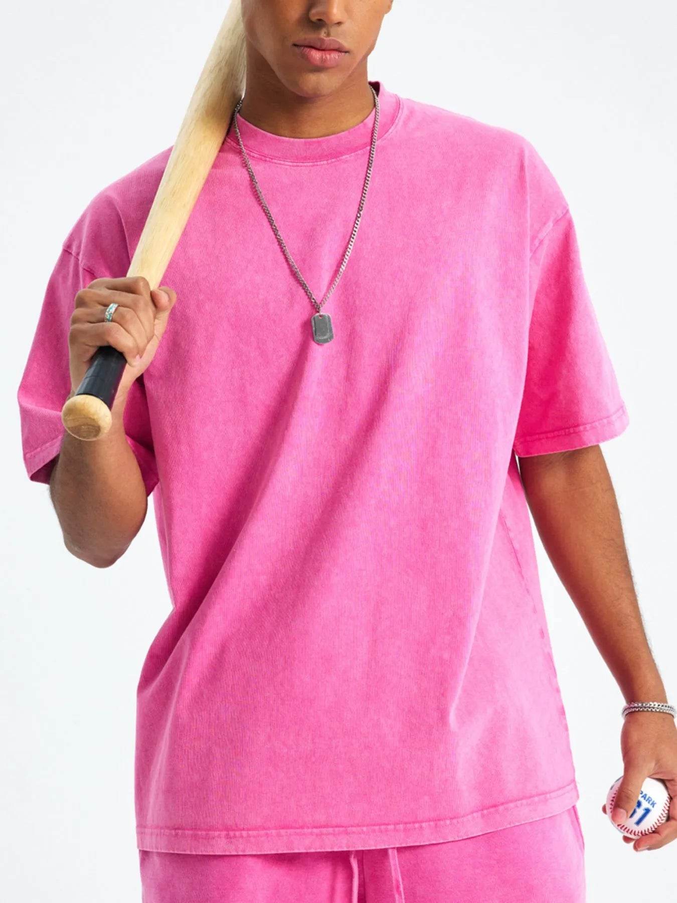 Men's Round Neck Half Sleeve T-Shirt - Tredona LLC