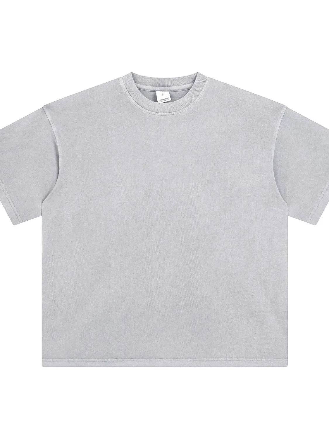 Men's Round Neck Short Sleeve T-Shirt - Tredona LLC