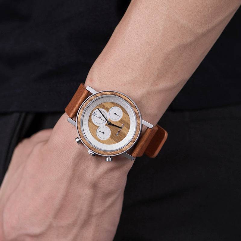 Chronograph Men Watches - Tredona LLC