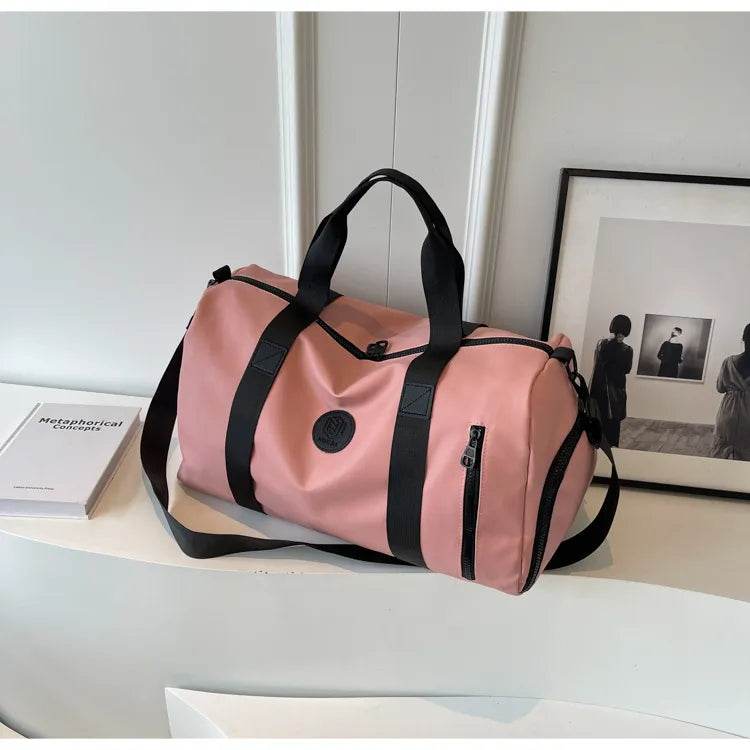 Oxford Cloth Travel Bag - Tredona LLC
