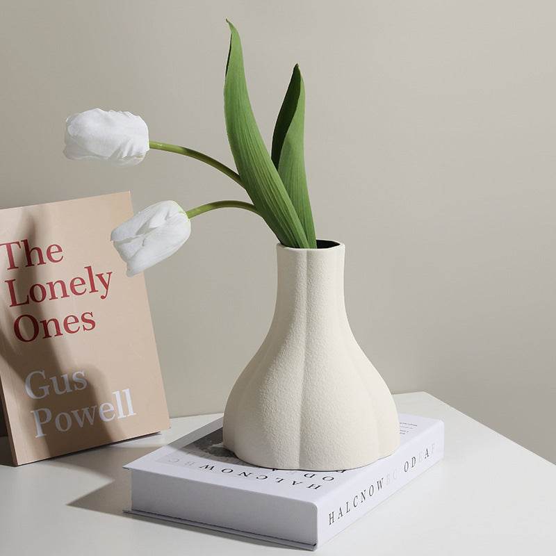 Vase Decoration Living Room Flower Arrangement Home Decoration - Tredona LLC