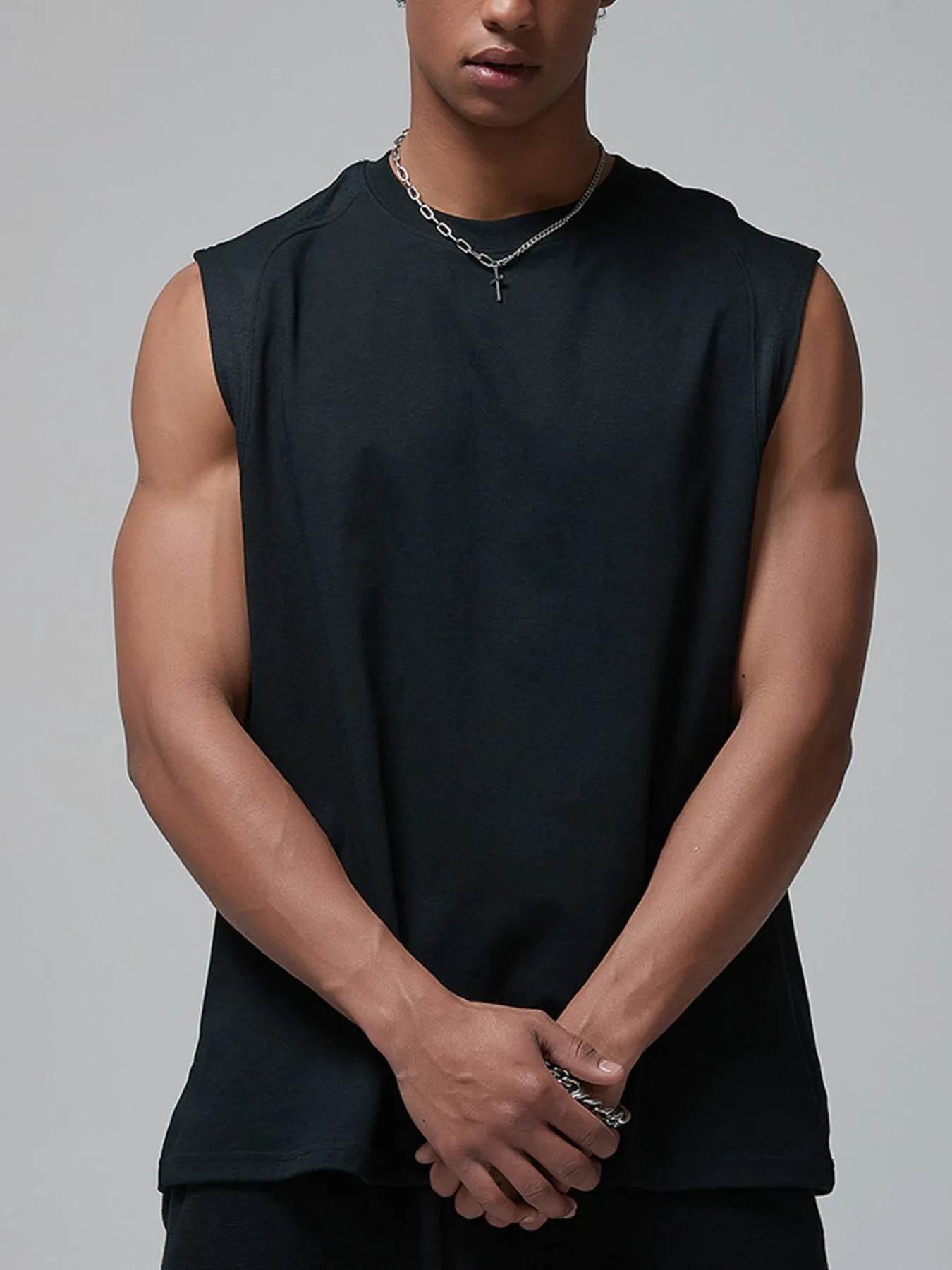 Men's Round Neck Tank - Tredona LLC