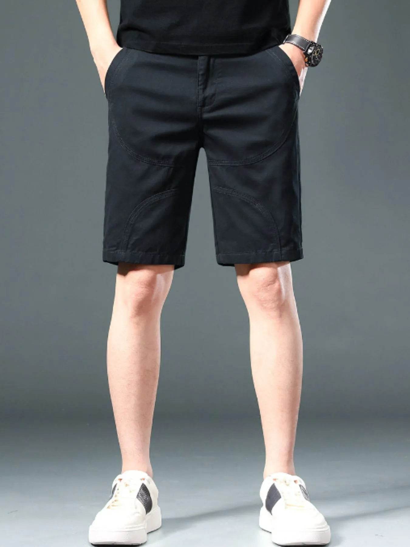 Men's Casual Pocketed Shorts - Tredona LLC
