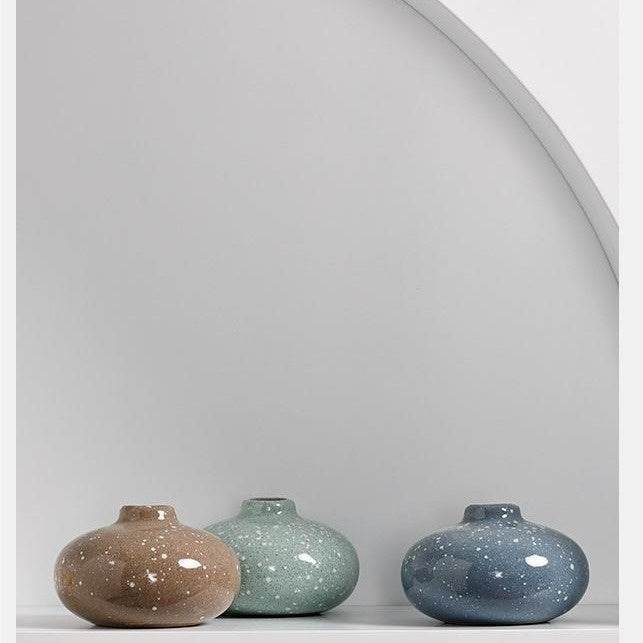 Ceramic Vase Home Living Room Entrance Ornament Decoration - Tredona LLC