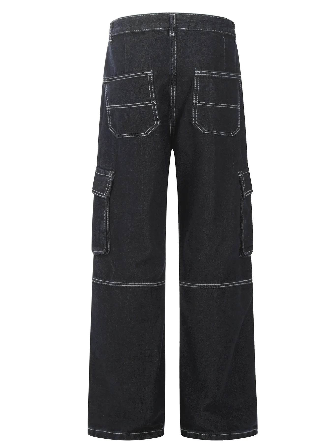 Men's Wash Cargo Jeans - Tredona LLC