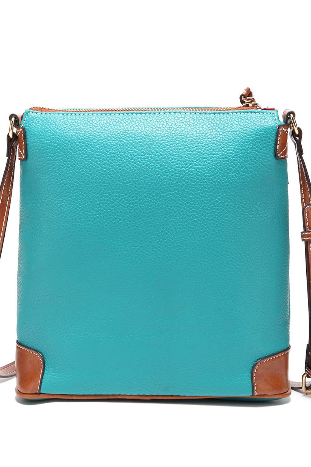 PU Leather Crossbody Bag - Tredona LLC