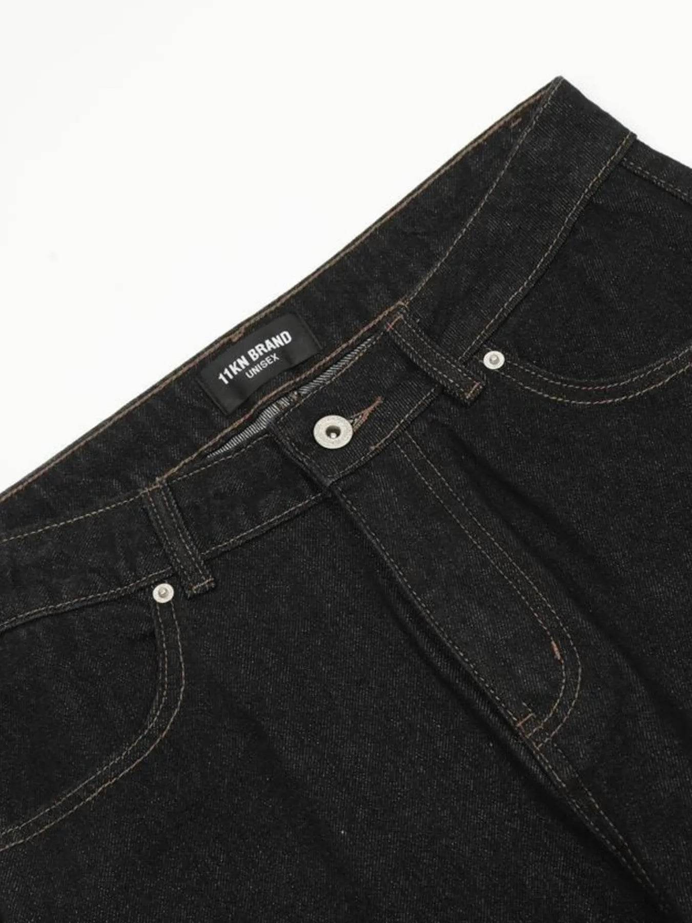 Men's Loose Fit Jeans - Tredona LLC