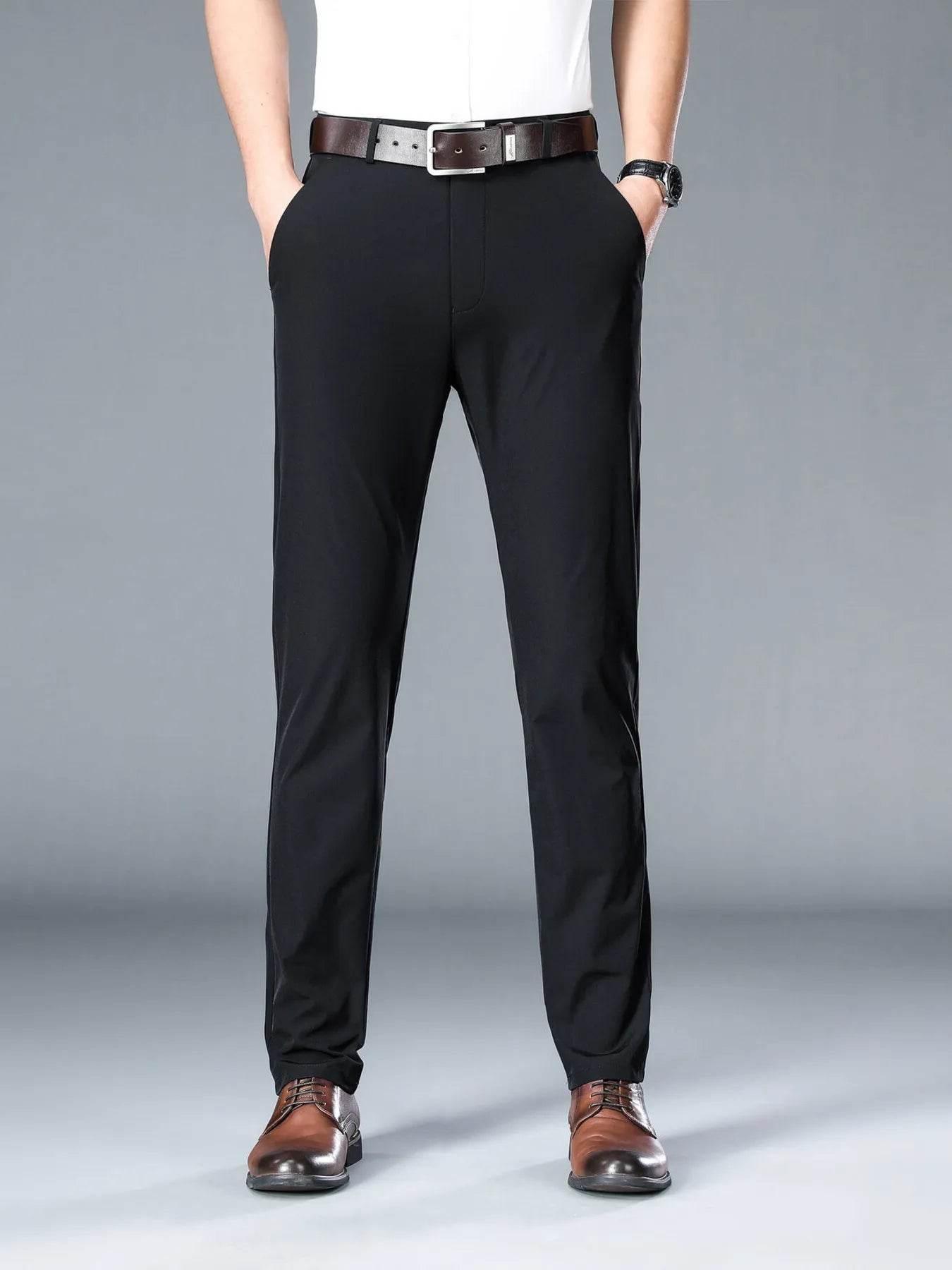 Men's Straight Leg Pants - Tredona LLC