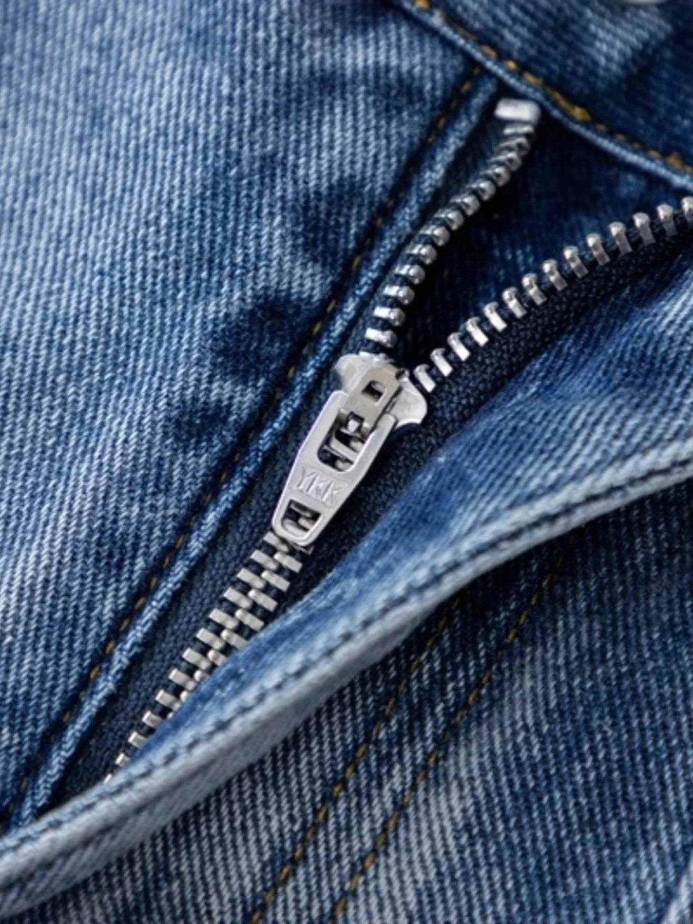 Men's Wide Leg Jeans - Tredona LLC