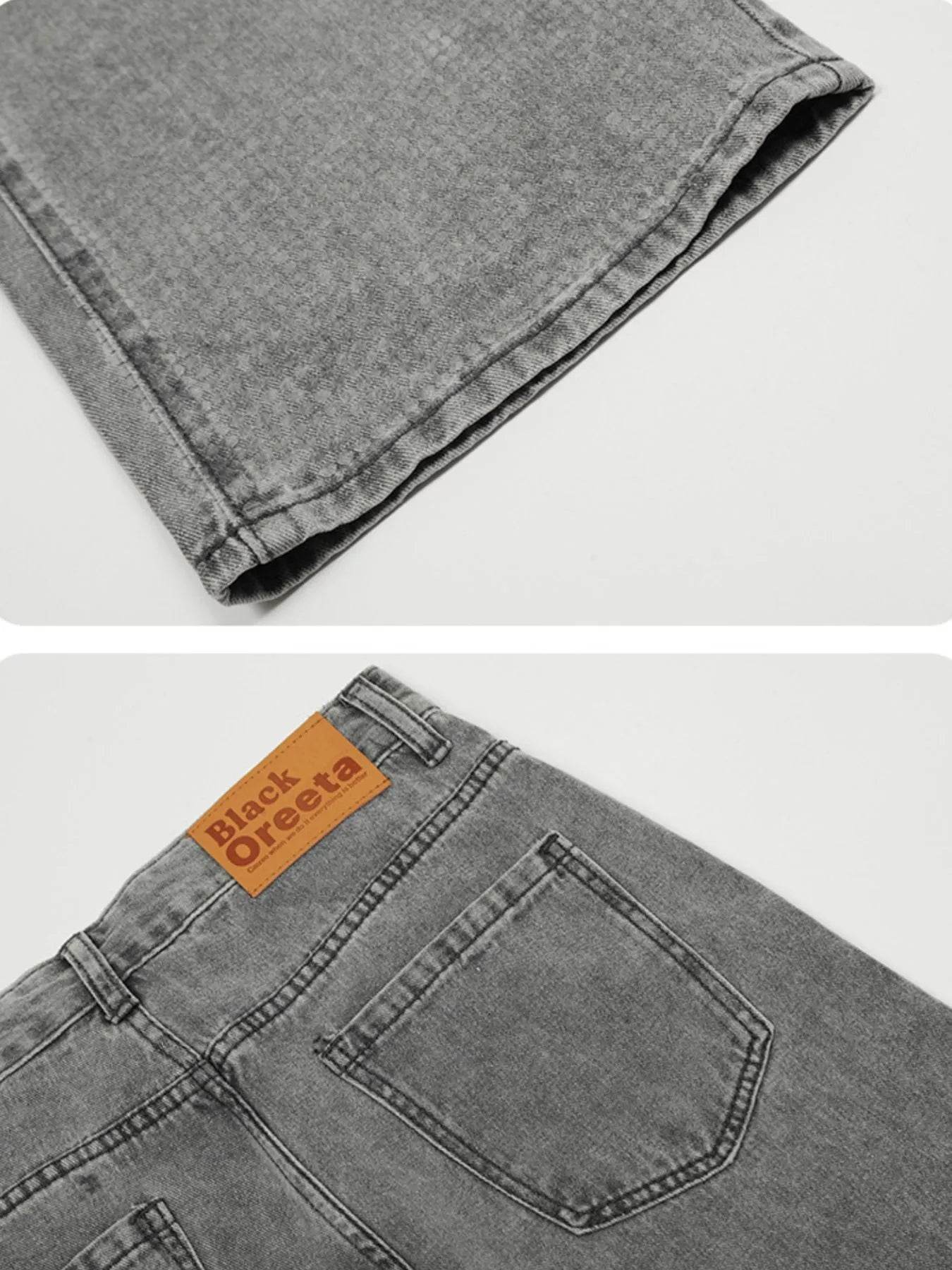 Men's Straight-Leg Jeans - Tredona LLC