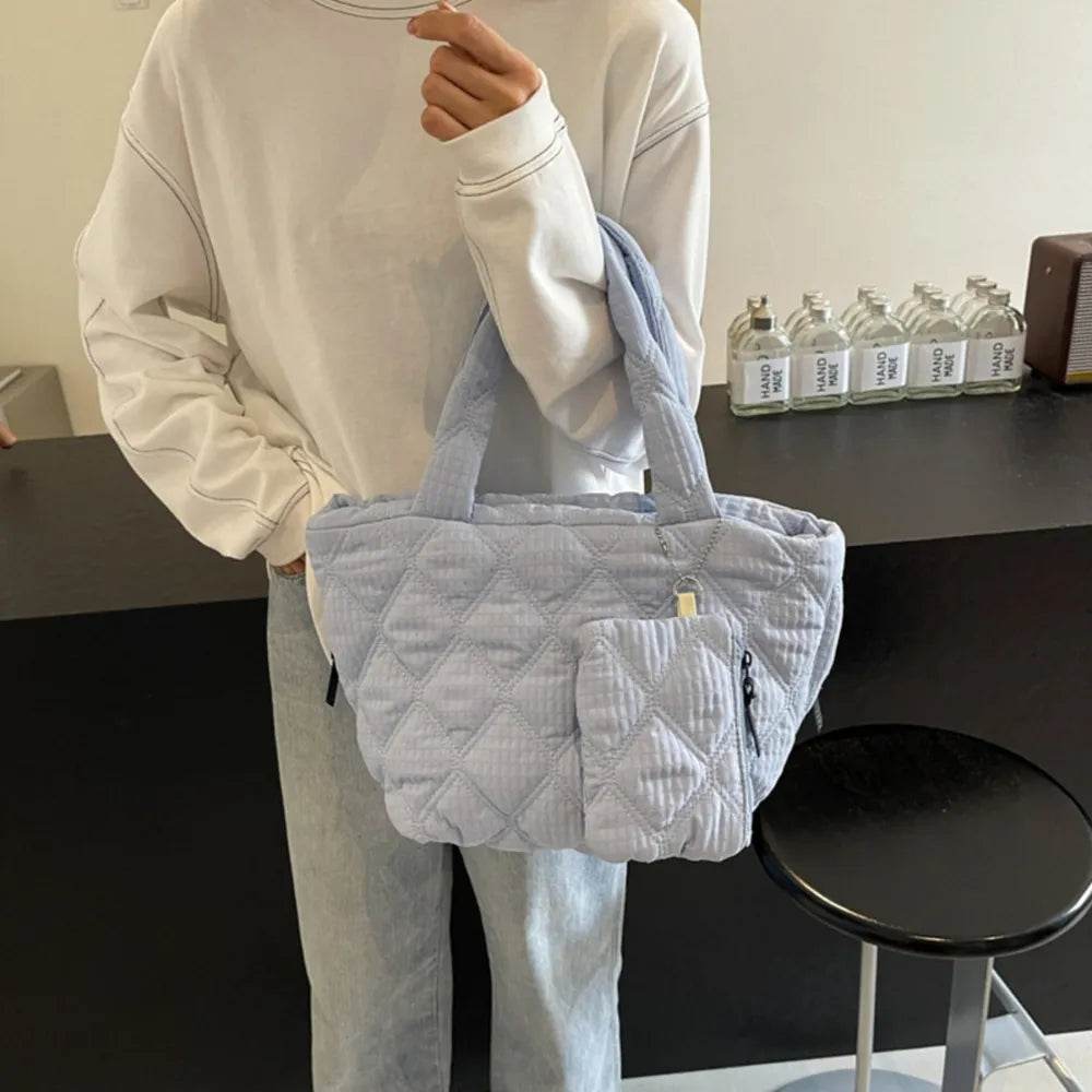 Polyester Medium Tote Bag - Tredona LLC