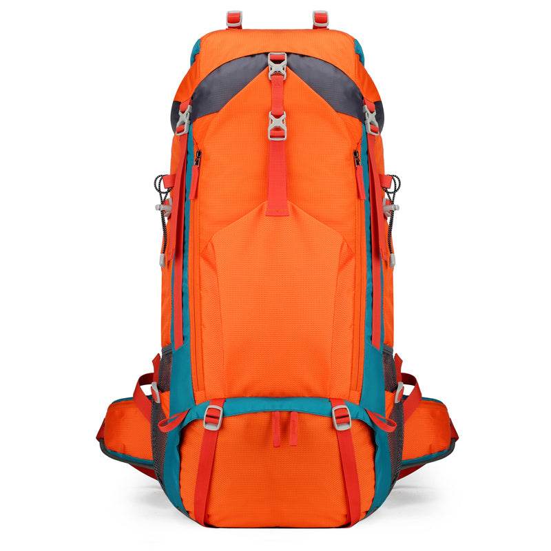 Professional Outdoor Hiking Backpack, Ultra Light And Wear-resistant, Men's And Women's Hiking Backpack, Large Capacity Waterproof Camping Backpack, 70L - Tredona LLC