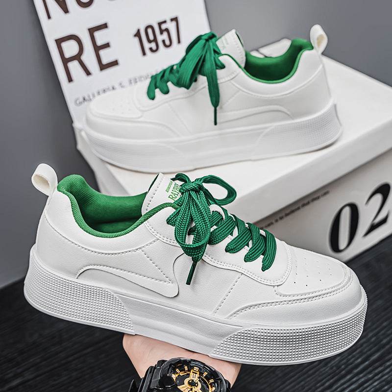 Sneakers Casual Versatile White Sports Men's Shoes - Tredona LLC