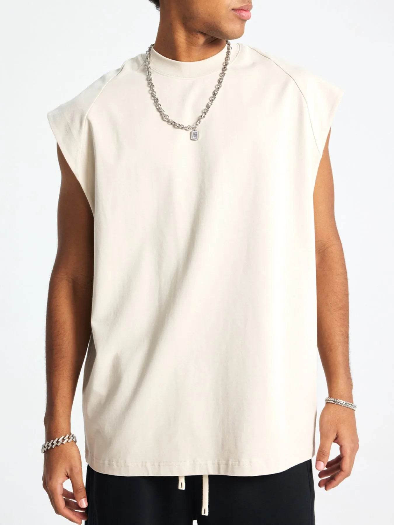 Men's Round Neck Tank - Tredona LLC