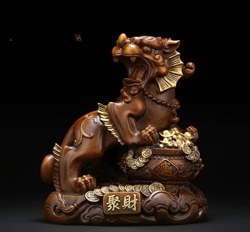 Pixiu Ornaments Home Decoration Living Room Office Crafts - Tredona LLC