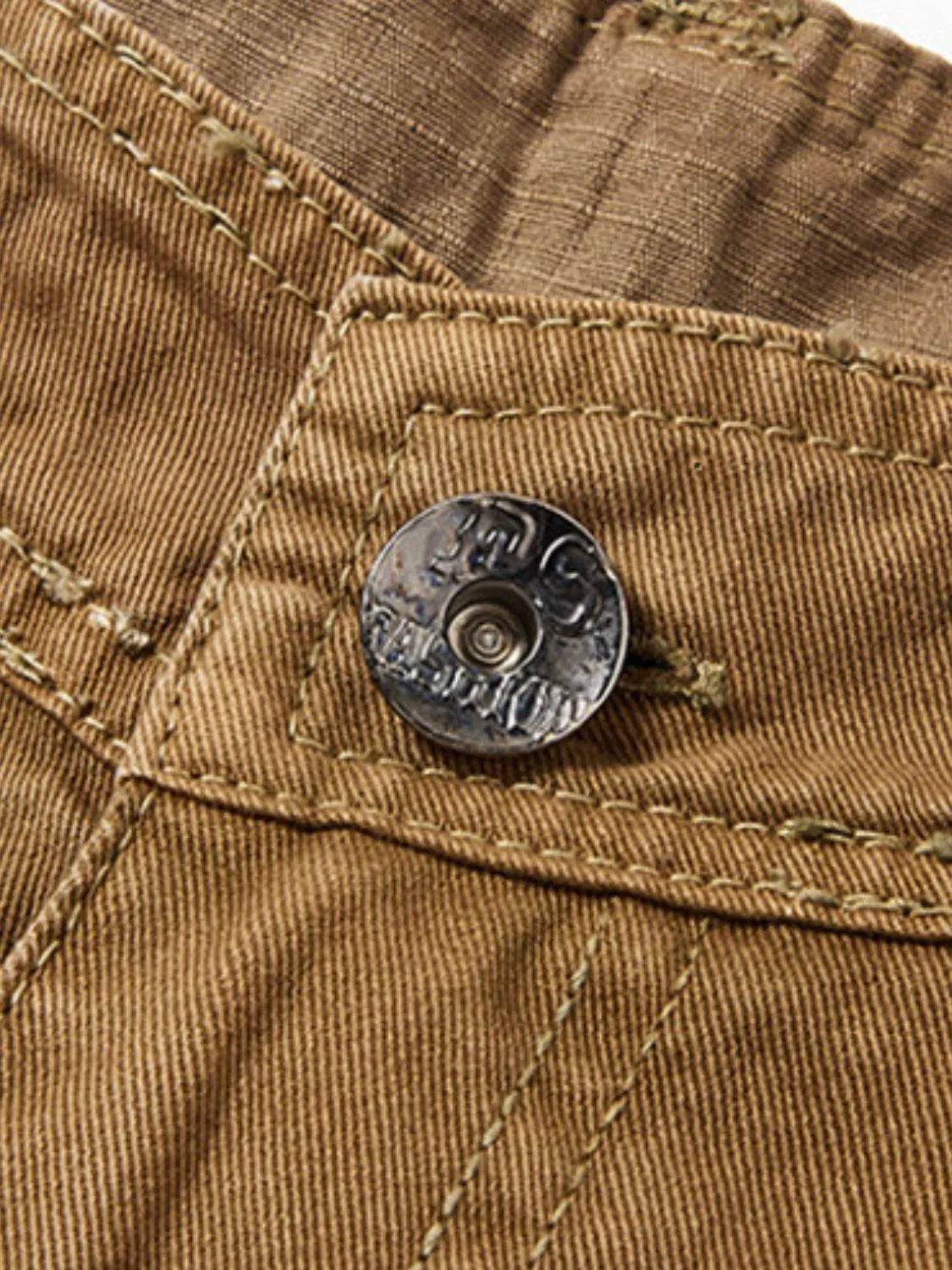 Men's Pocketed Pants - Tredona LLC