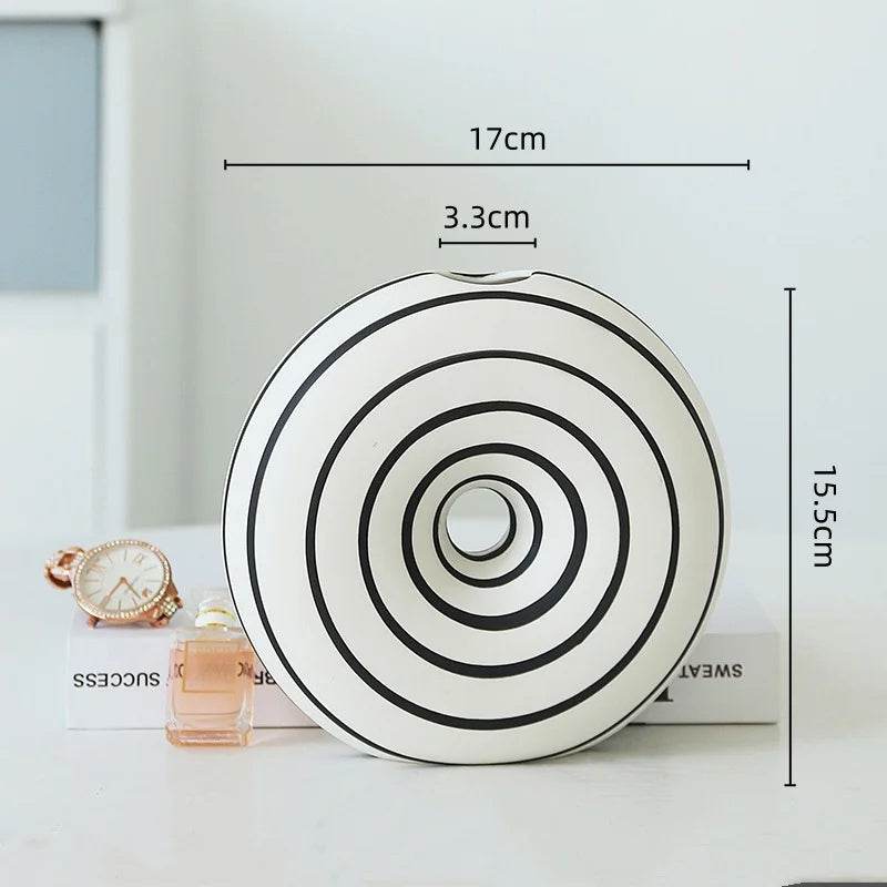 Home Ornament Living Room Vase Decoration - Tredona LLC