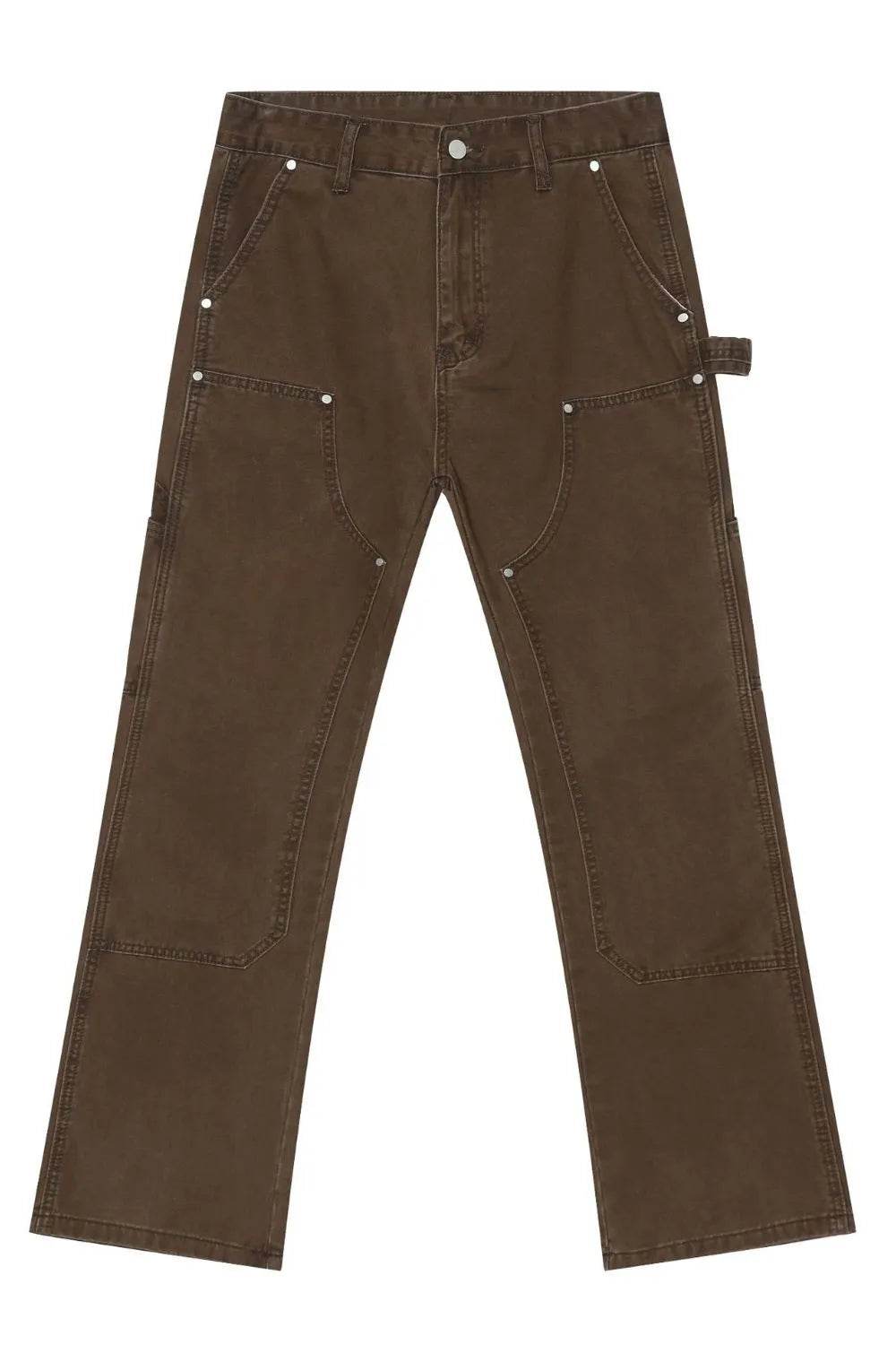 Men's Jeans with Cargo Pockets - Tredona LLC