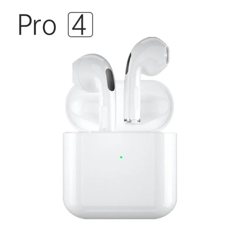 Original TWS Wireless Headphones Fone Bluetooth Earphones In Ear Earbuds Pro4 Headset Apply to smartphones