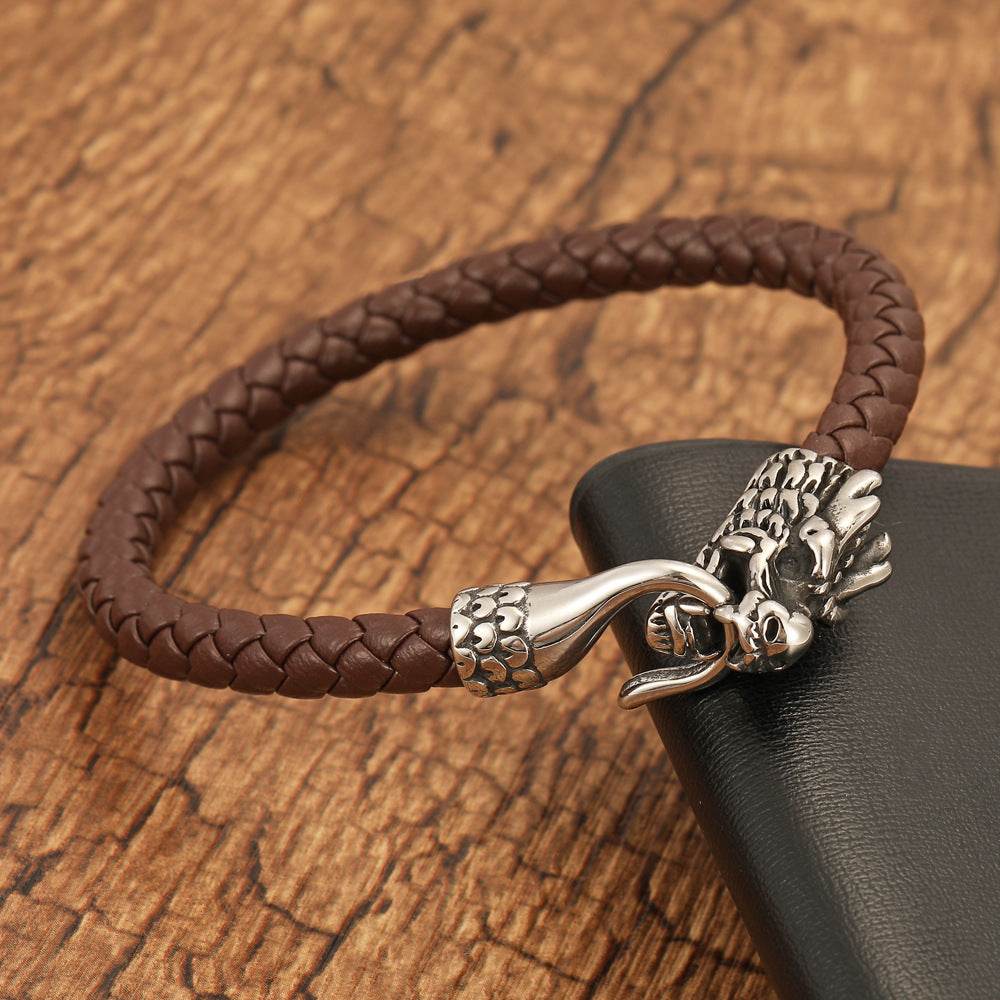 Titanium Steel Faucet Bracelet For Men - Tredona LLC