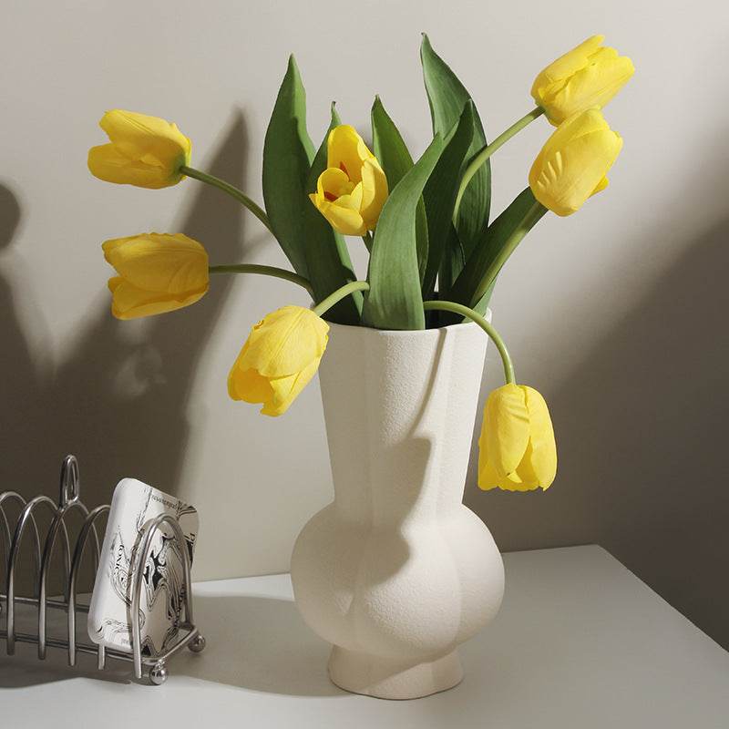 Vase Decoration Living Room Flower Arrangement Home Decoration - Tredona LLC