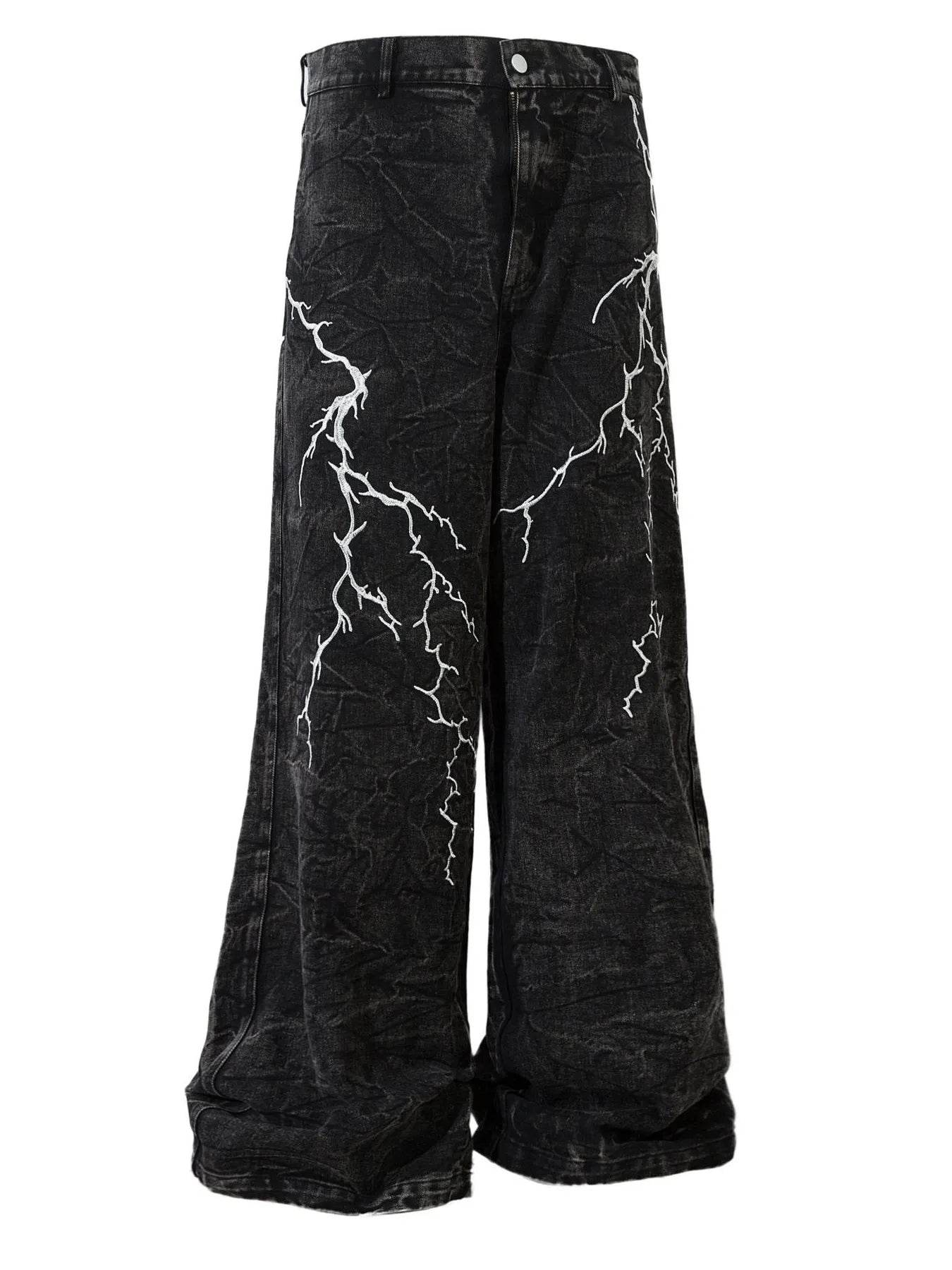 Men's Wide Leg Jeans - Tredona LLC