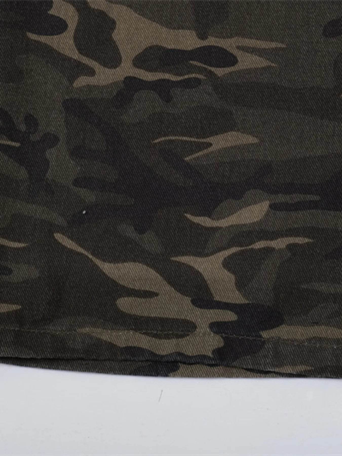 Men's Camouflage Cargo Pants - Tredona LLC
