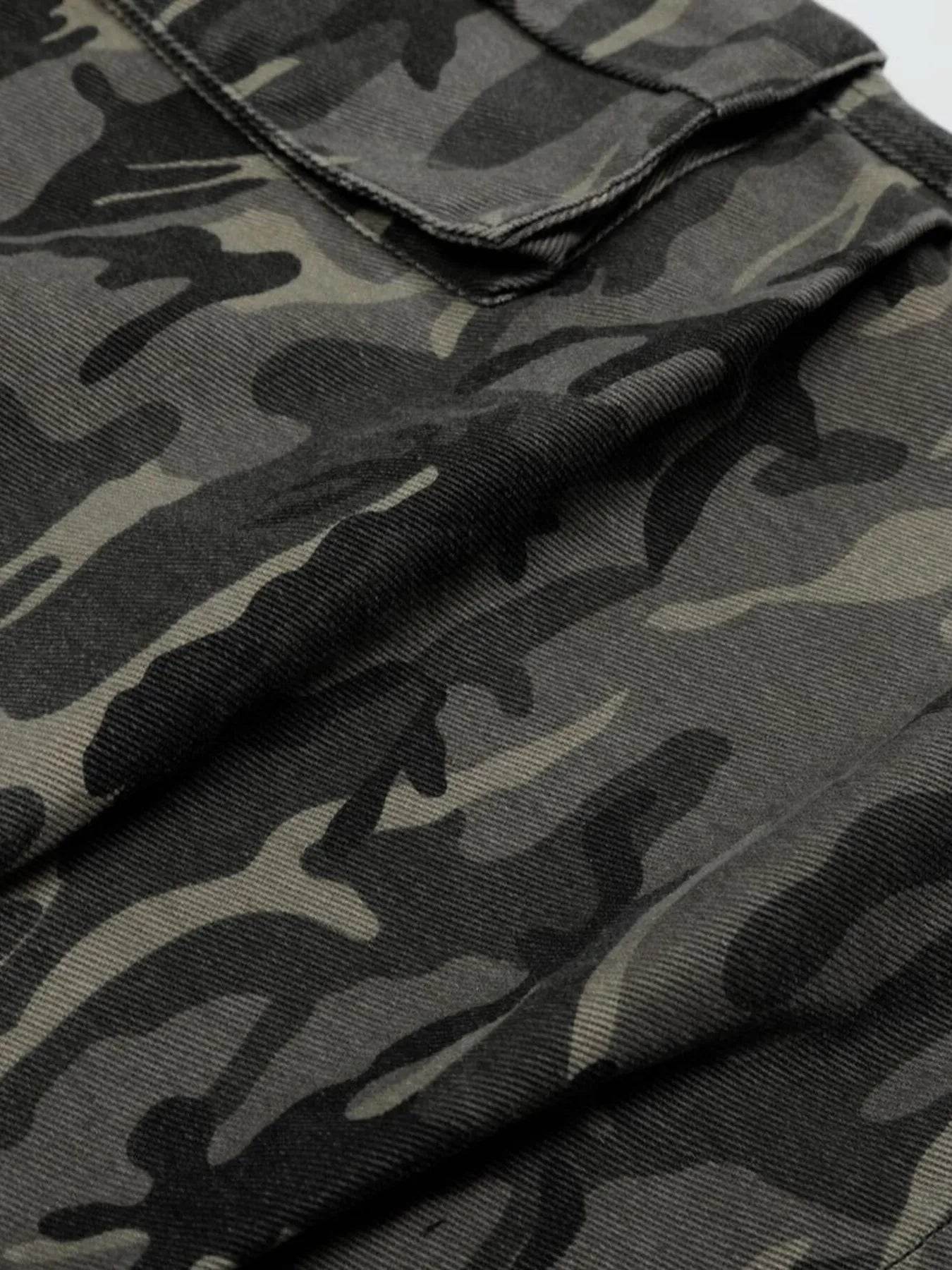 Men's Camouflage Cargo Shorts - Tredona LLC