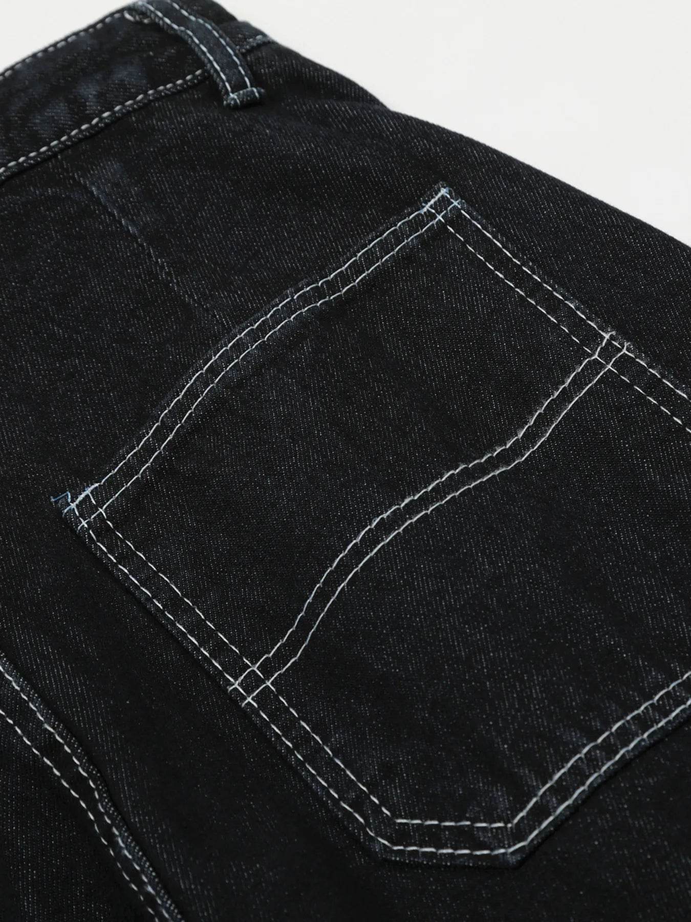 Men's Wash Cargo Jeans - Tredona LLC