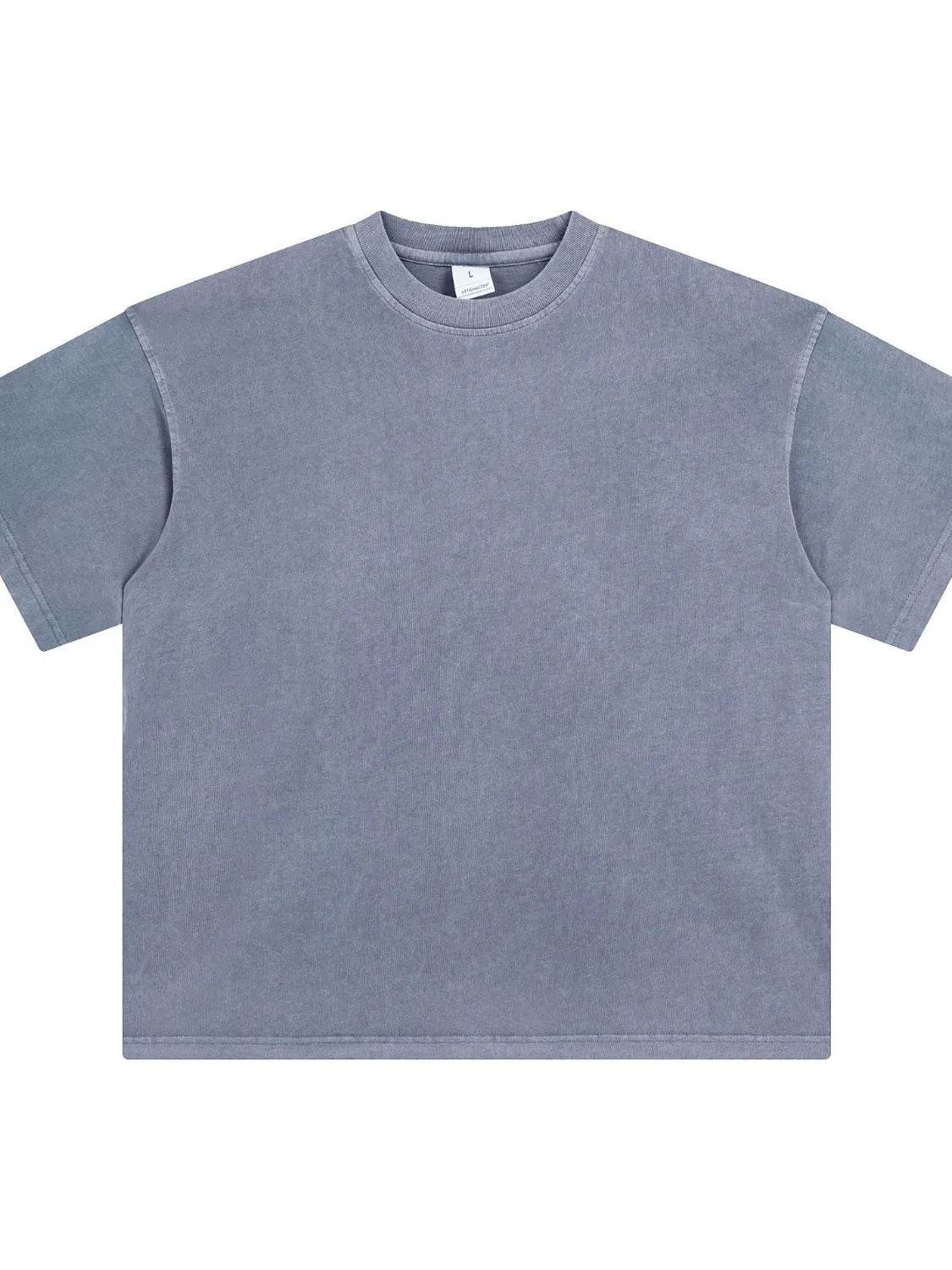 Men's Round Neck Short Sleeve T-Shirt - Tredona LLC