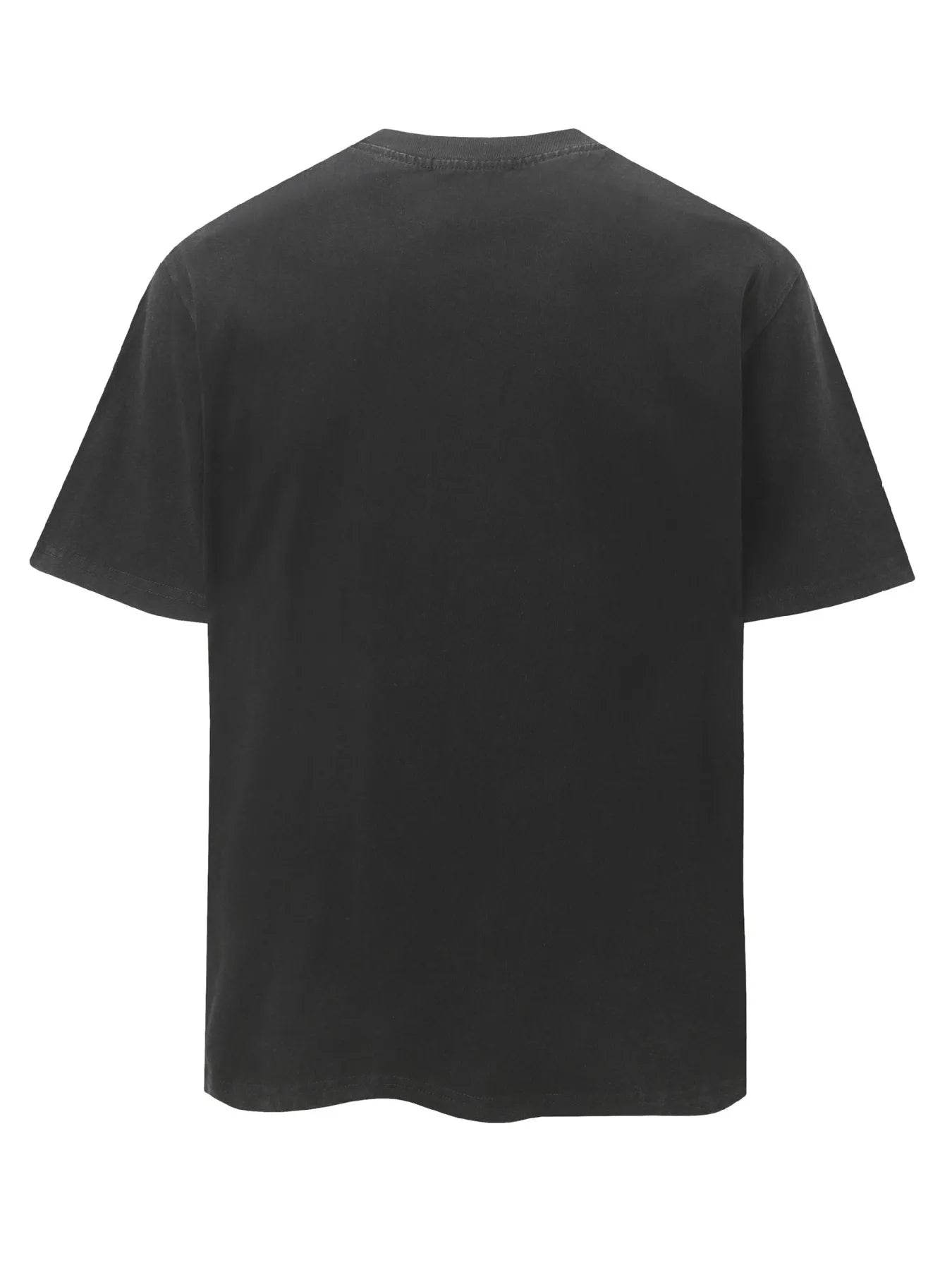 Men's Graphic Round Neck Short Sleeve T-Shirt - Tredona LLC