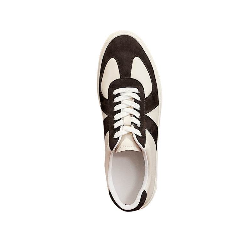 Retro Color Matching Couple Casual Flat Skateboard Shoes - Tredona LLC