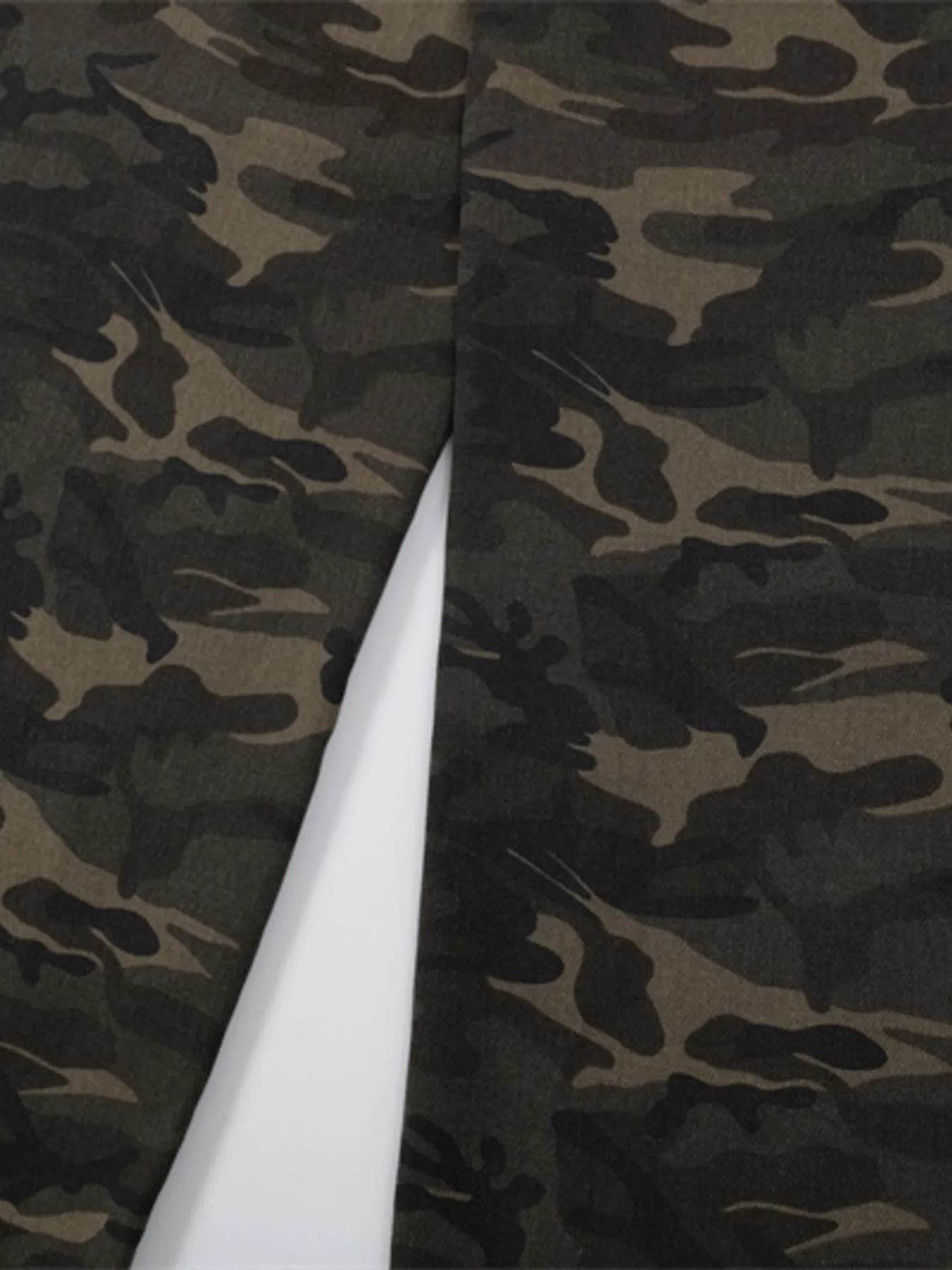 Men's Camouflage Cargo Pants - Tredona LLC