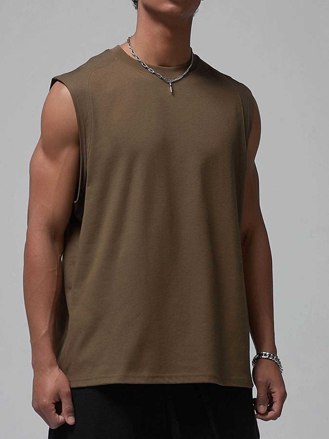 Men's Round Neck Tank - Tredona LLC