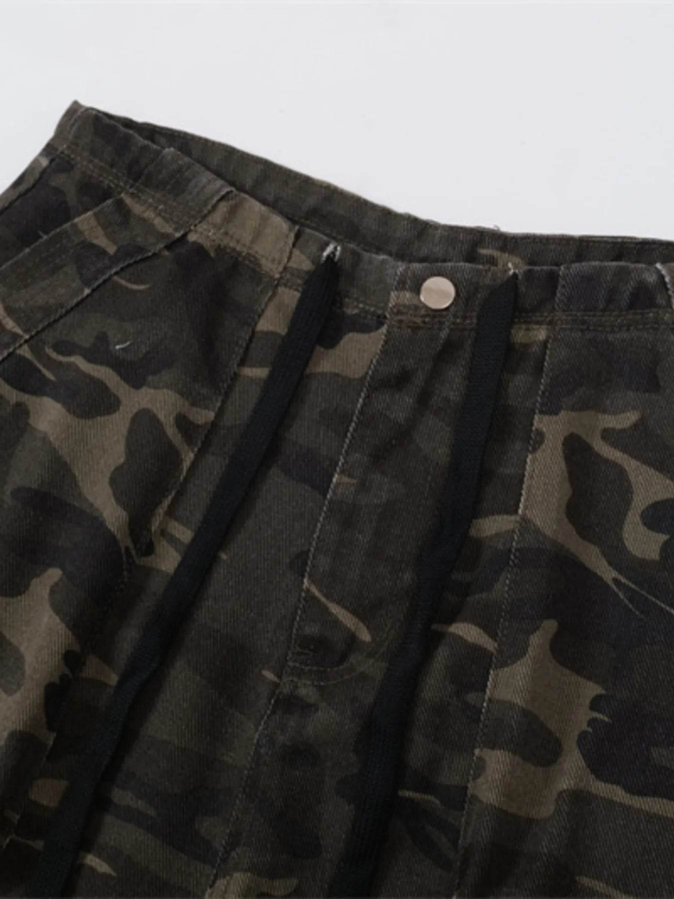 Men's Camouflage Cargo Pants - Tredona LLC