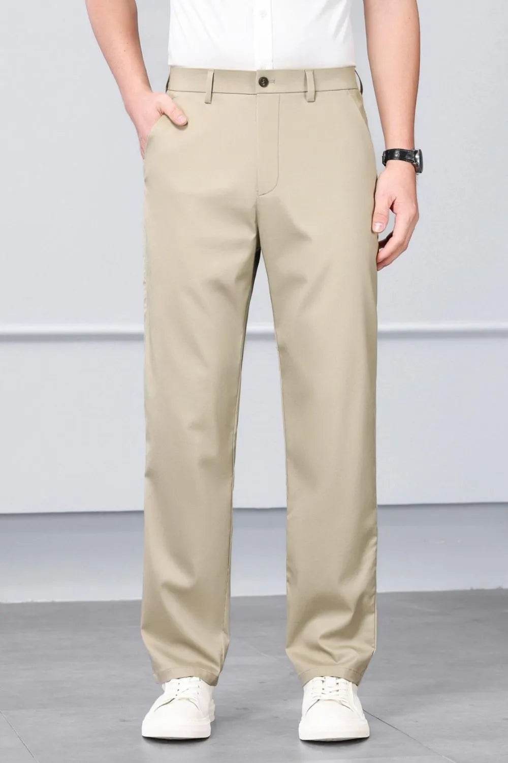 Men's Wide Leg Pants - Tredona LLC