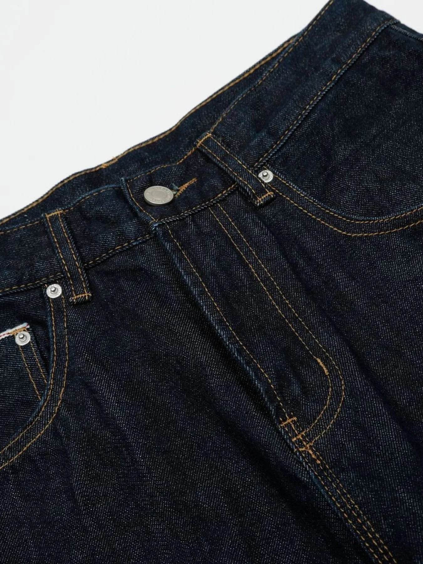 Men's Wide Leg Jeans - Tredona LLC