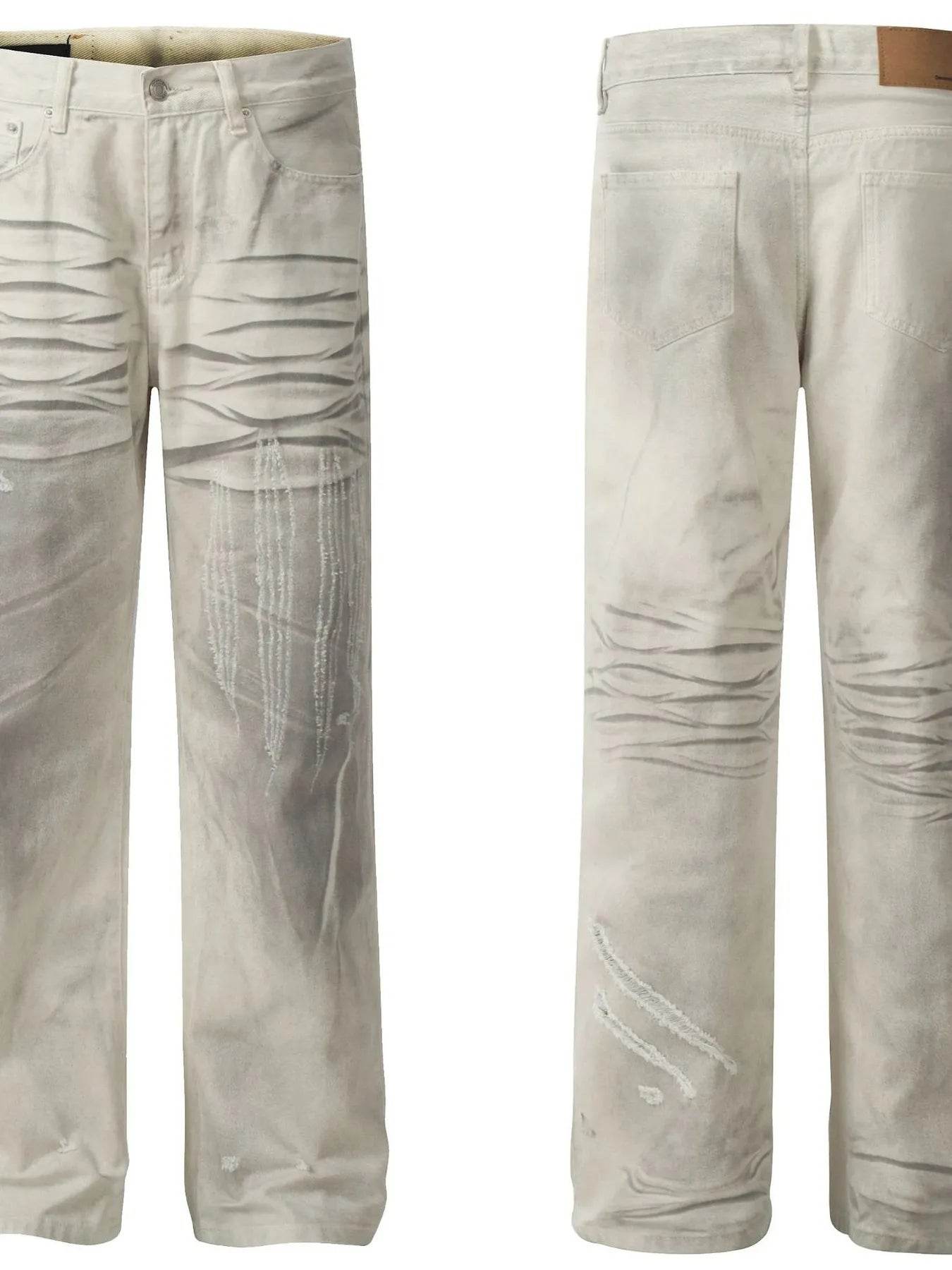 Men's Loose Fit Jeans - Tredona LLC