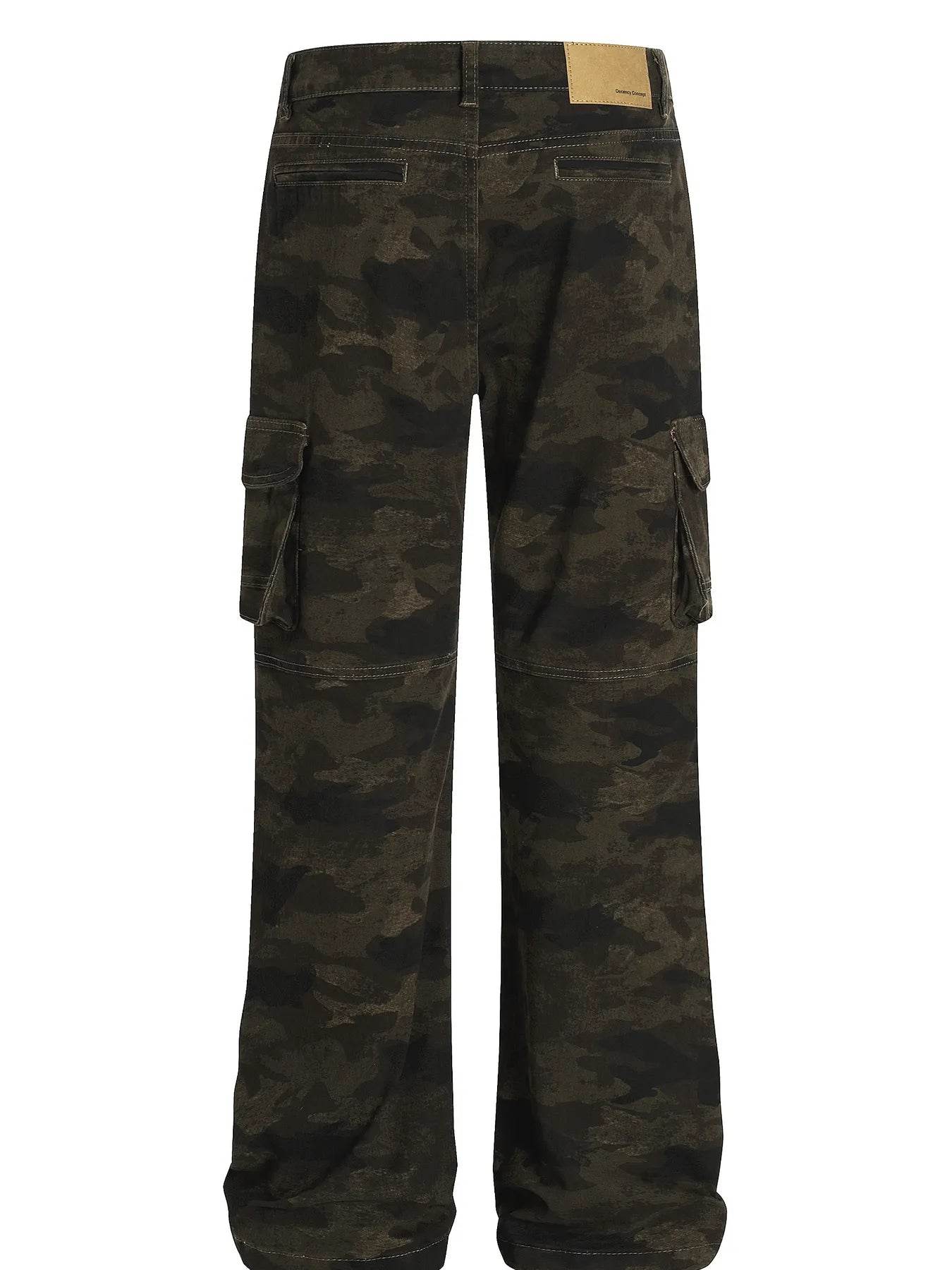 Men's Camouflage Cargo Pants - Tredona LLC