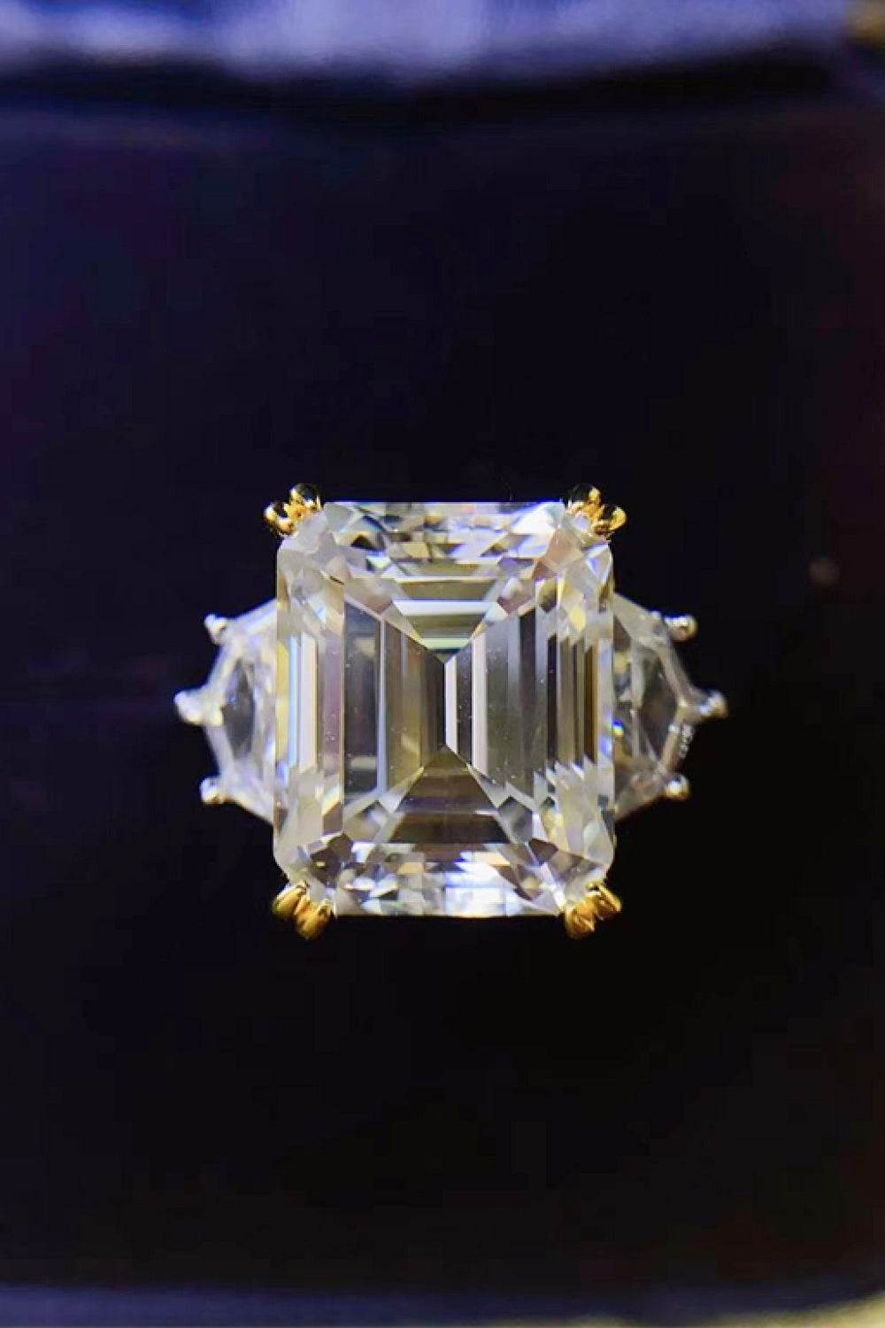 5 Carat Moissanite 925 Sterling Silver Ring - Tredona LLC