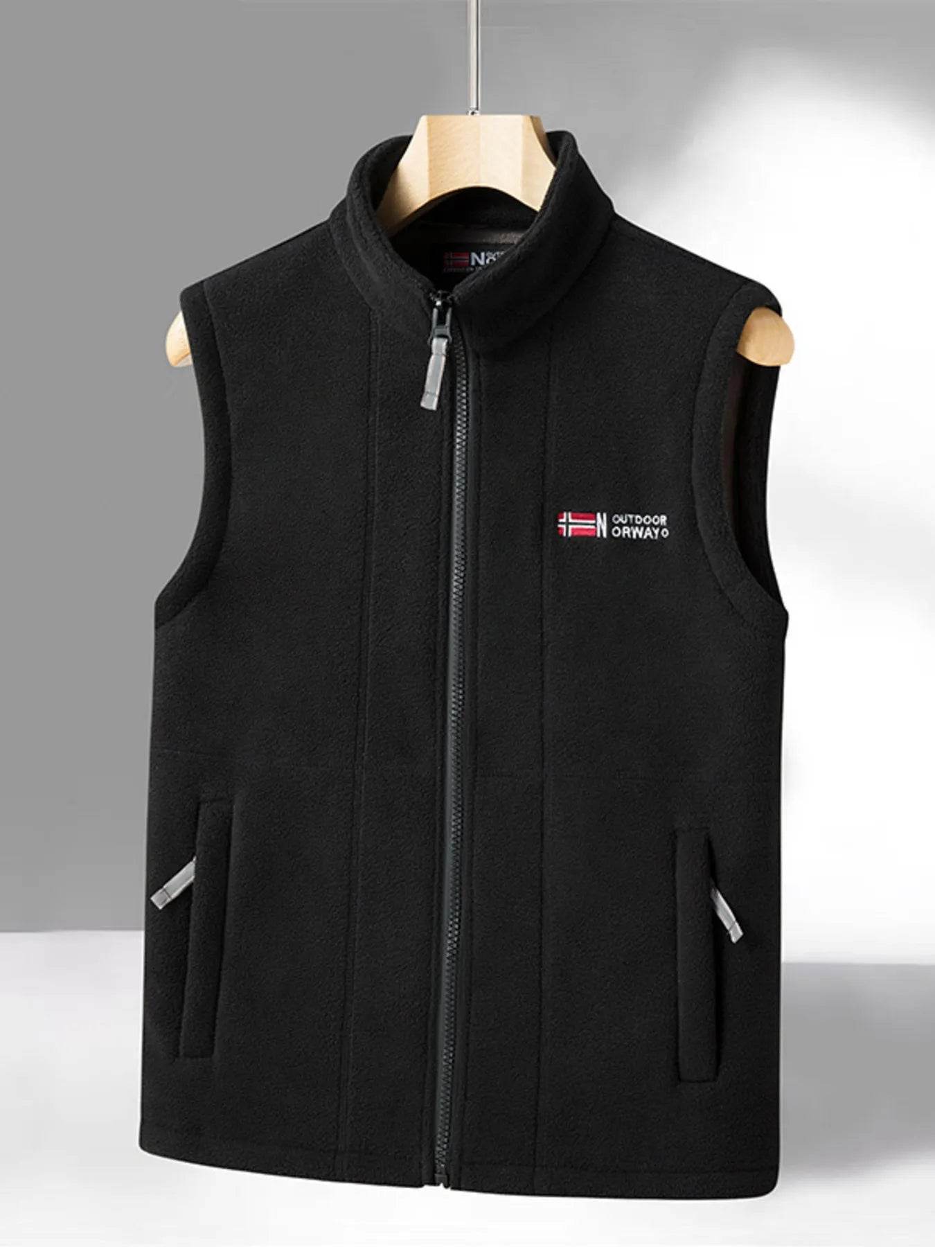 Men's Zip Up Vest - Tredona LLC