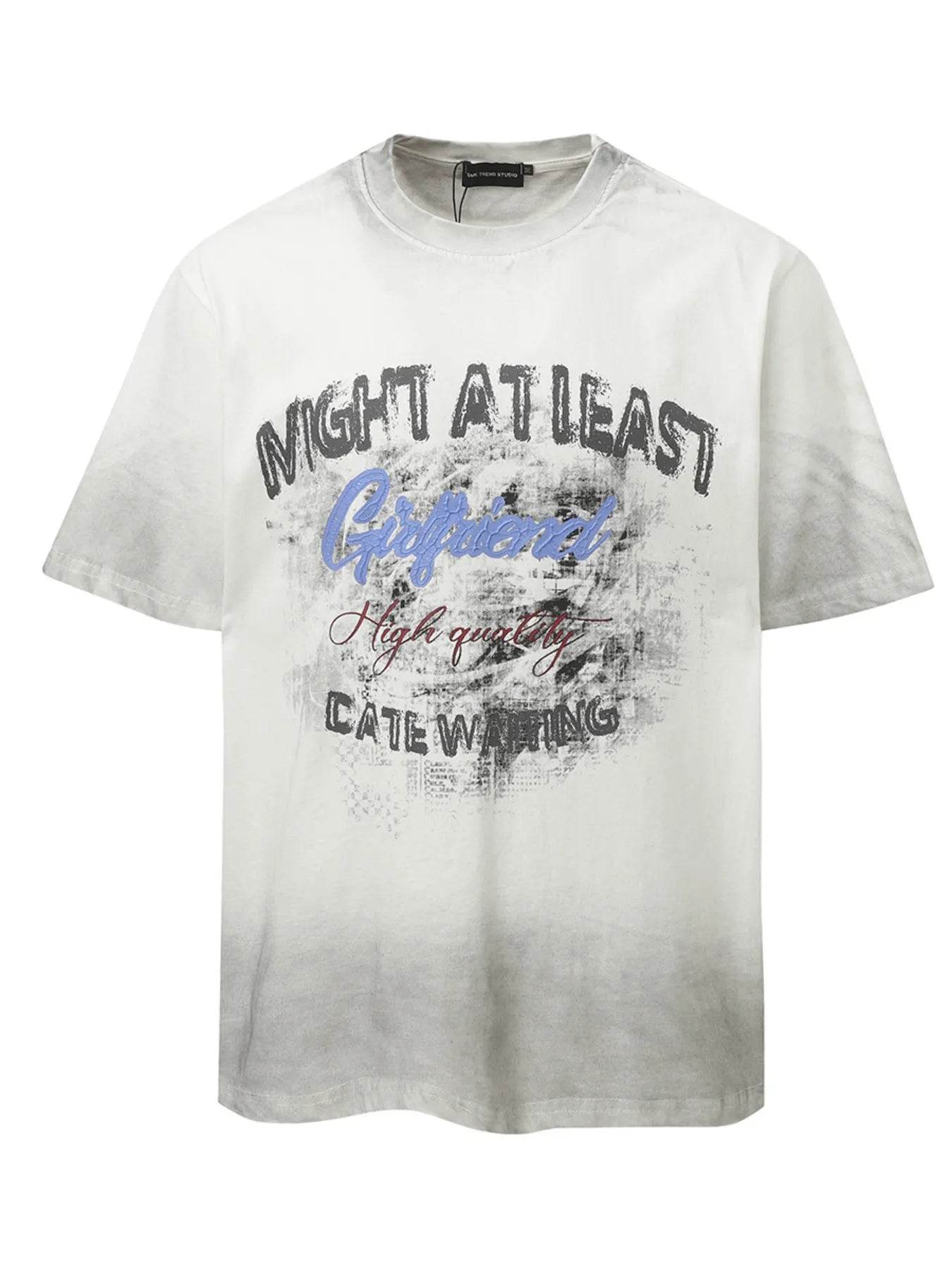 Men's Graphic Round Neck Short Sleeve T-Shirt - Tredona LLC