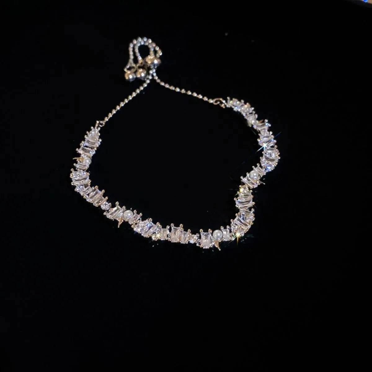 Copper Zircon Bracelet - Tredona LLC