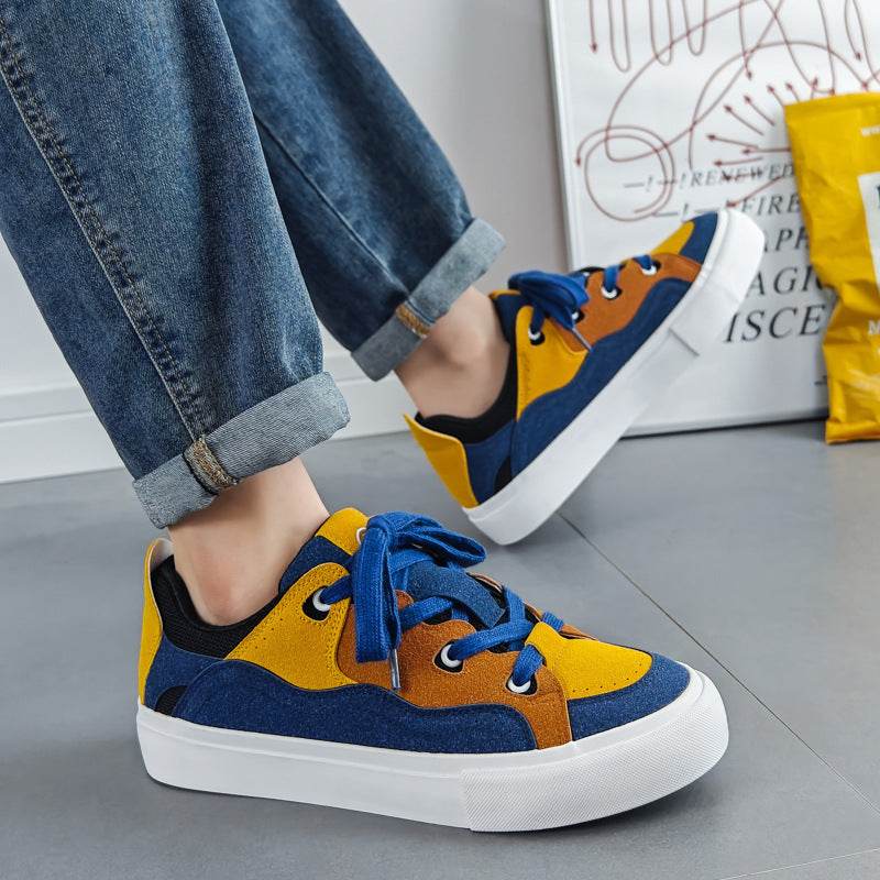 Men's Sneakers All-matching Canvas Shoes - Tredona LLC